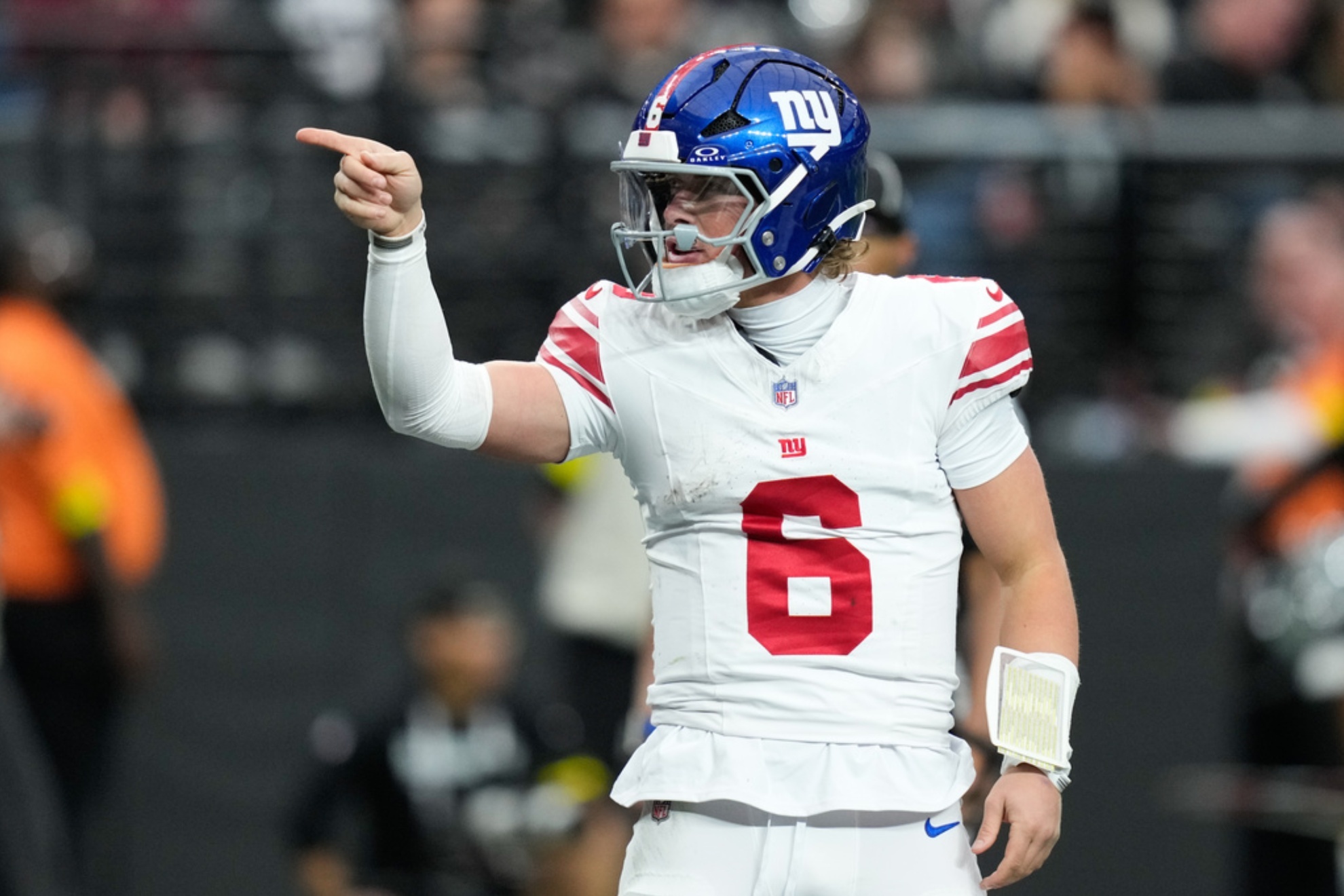 The Giants new offensive coordinator will have the responsibility of developing Jaxson Dart.