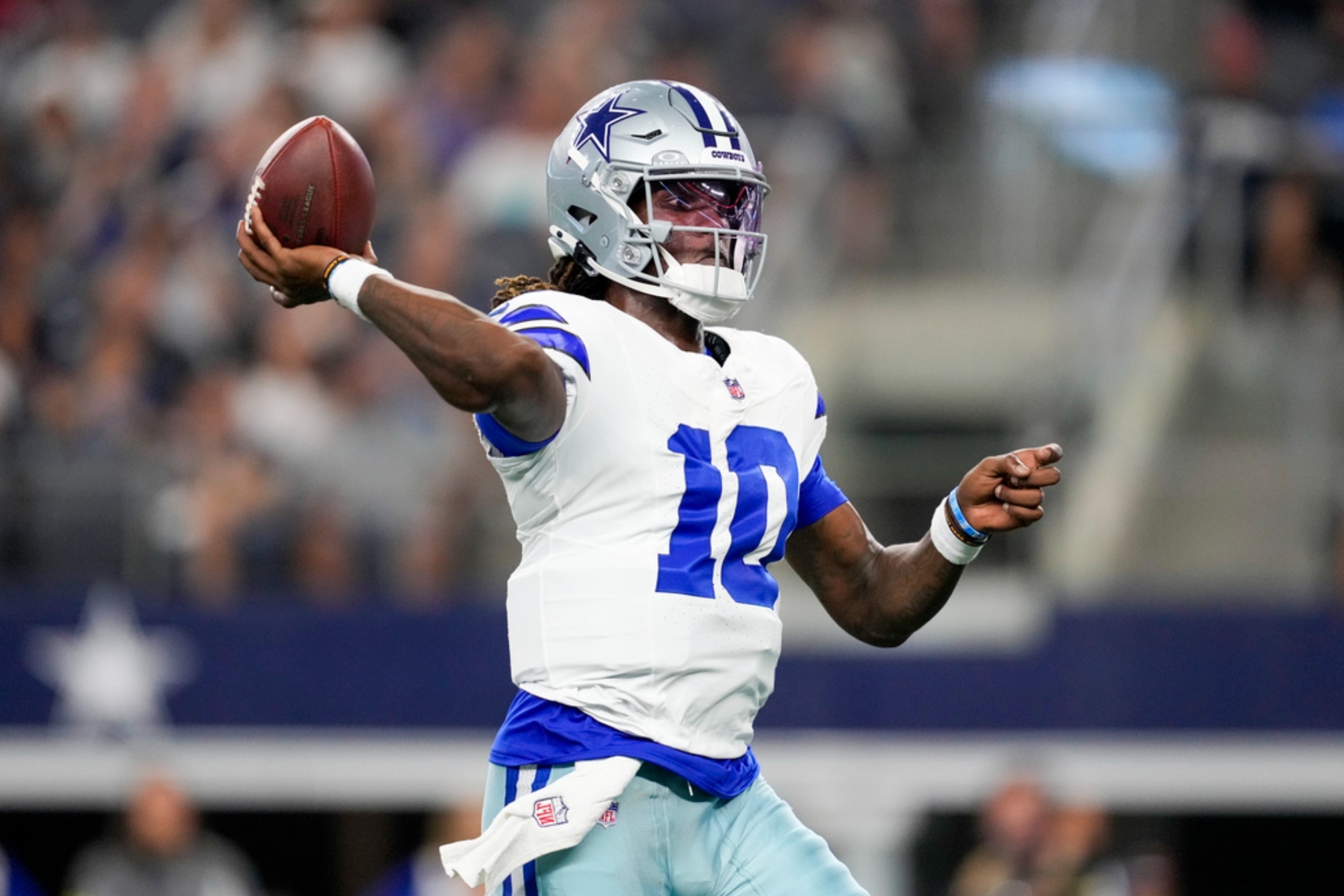 Joe Milton has earned Brian Schottenheimers trust as Dak Prescotts backup.