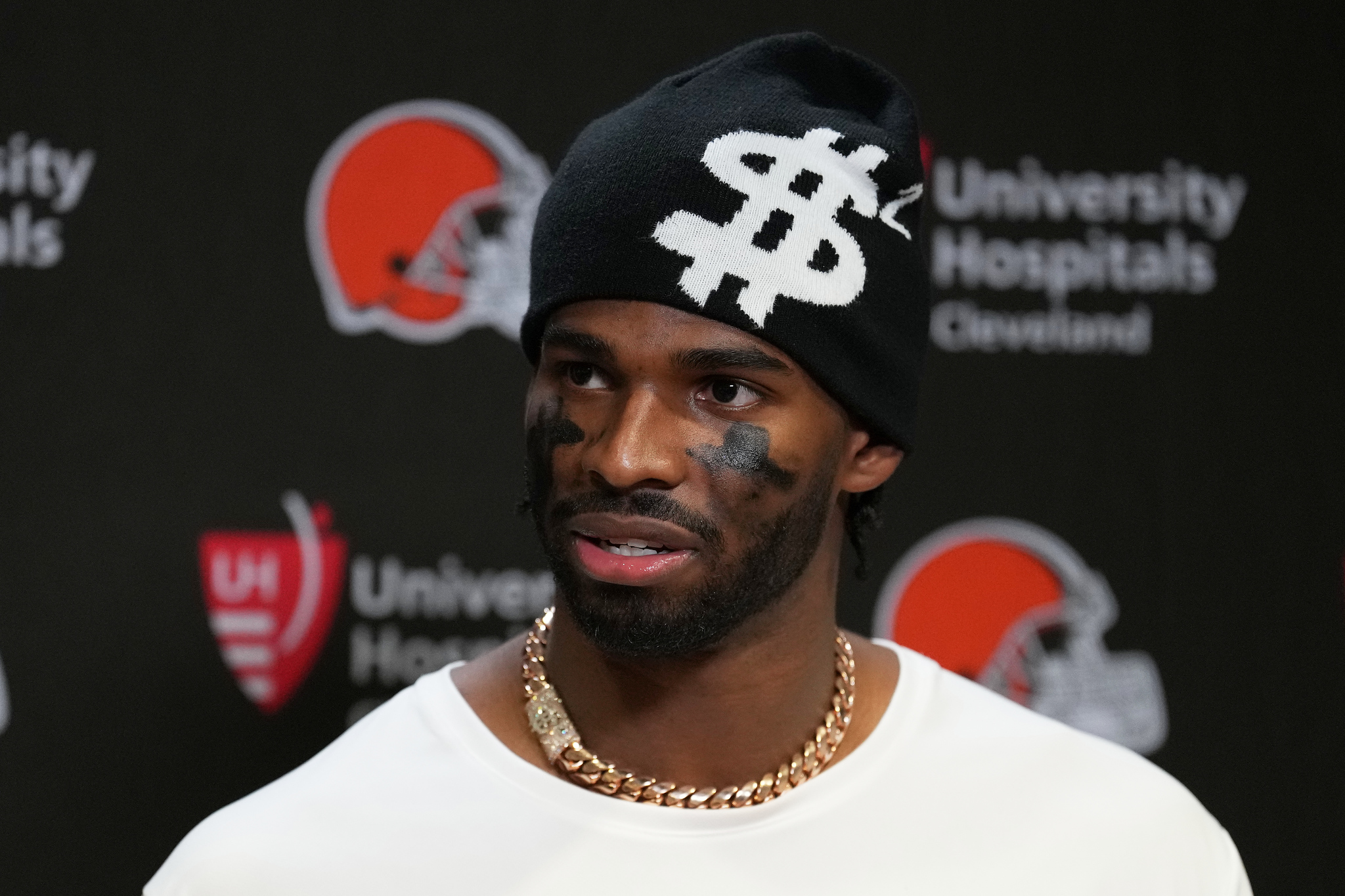 Cleveland Browns quarterback Shedeur Sanders spoke candidly after their win over the Cincinnati Bengals