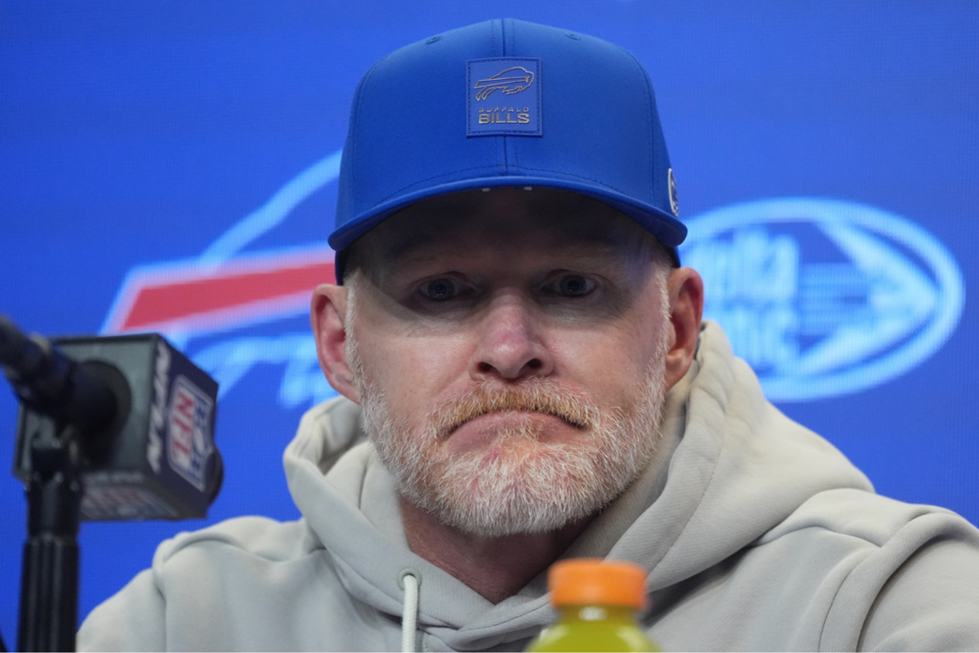 Former Buffalo Bills head coach Sean McDermott has rejected the chance to join the Tampa Bay Buccaneers