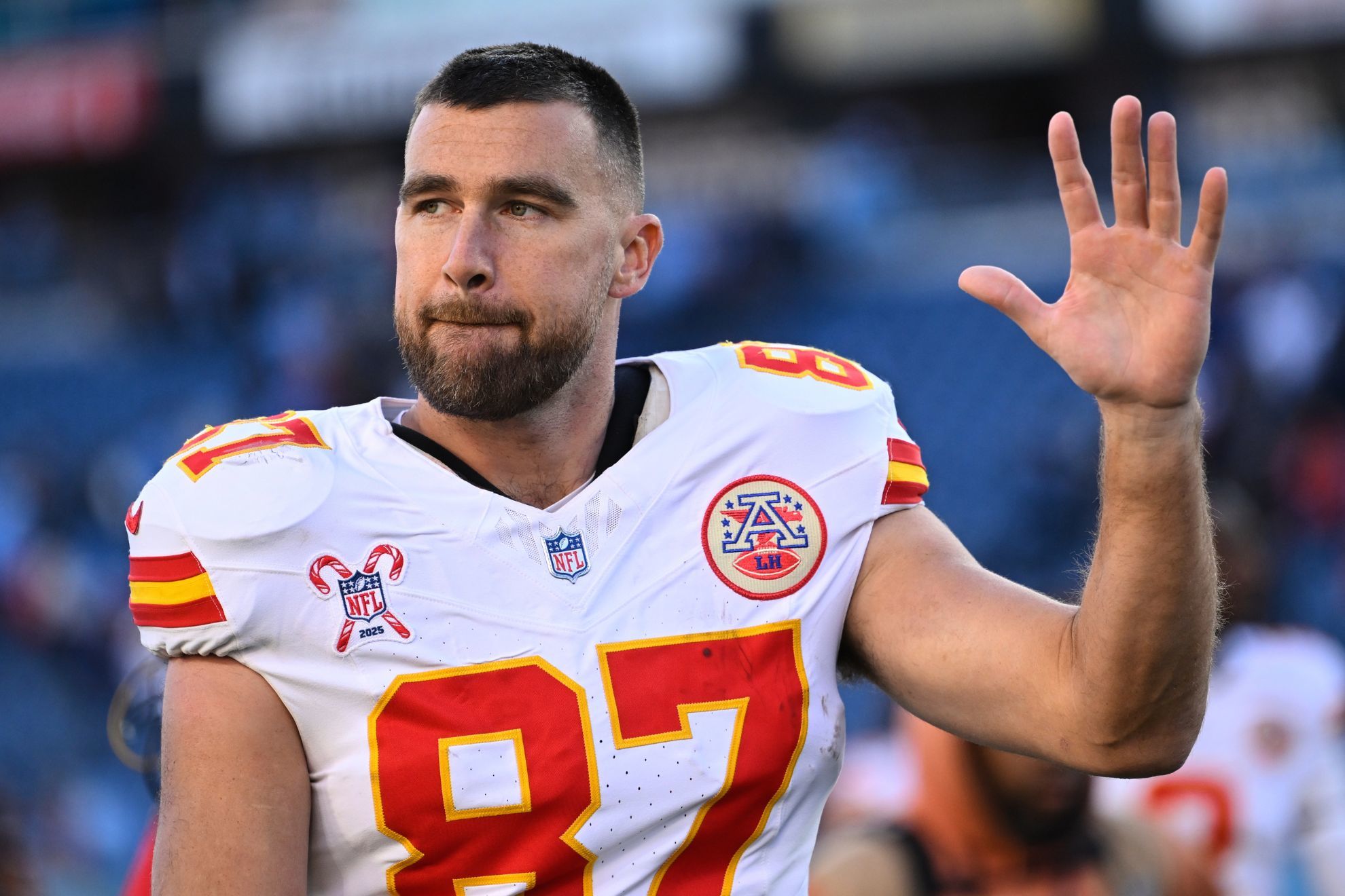 Chiefs players arent quite ready to let go of Travis Kelce just yet