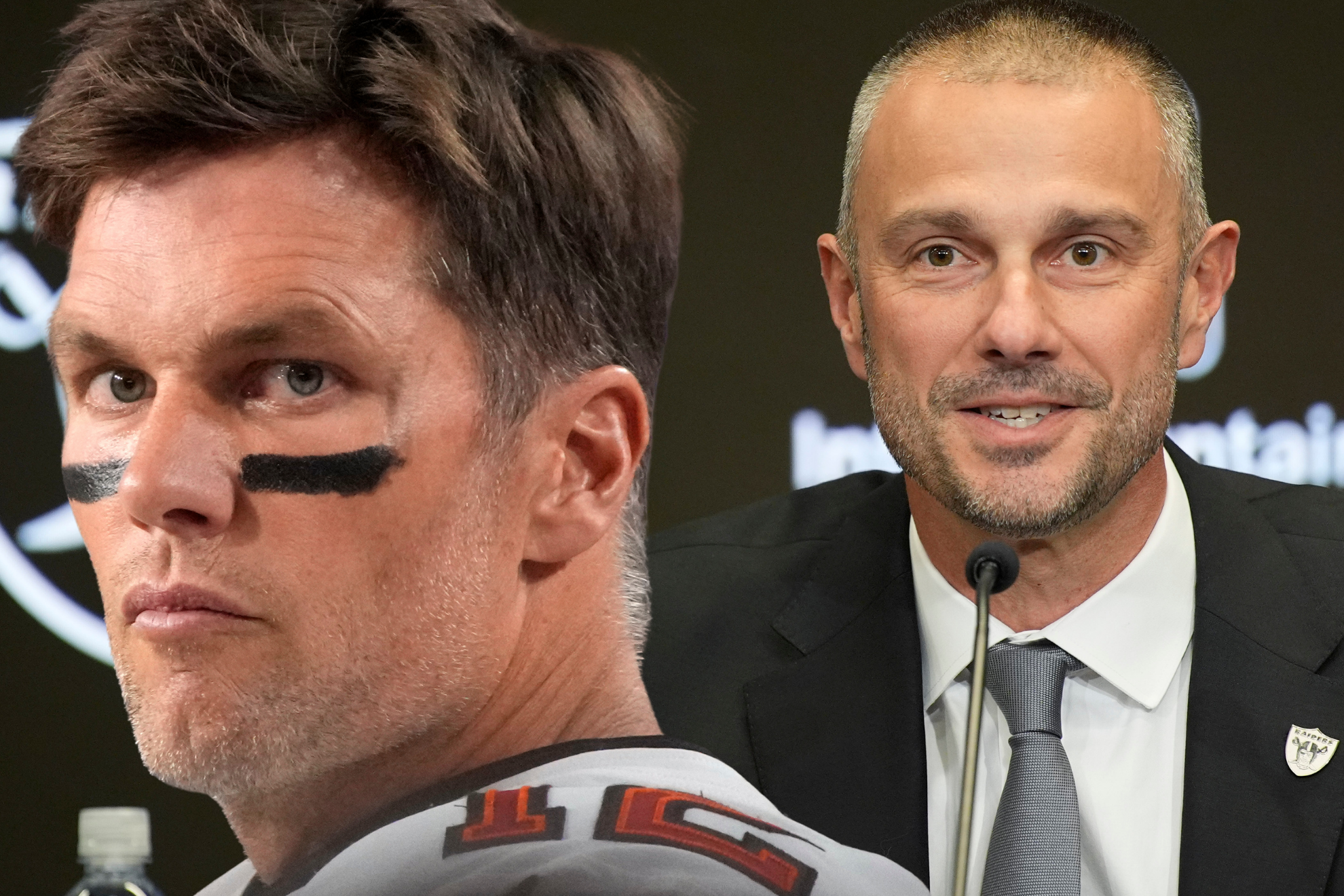 John Spytek & Tom Brady