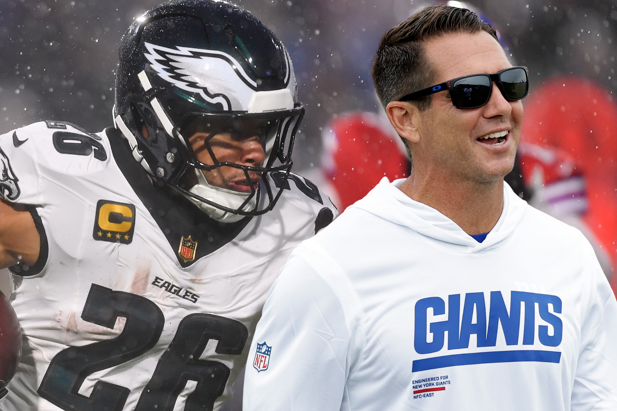 Joe Schoen & Saquon Barkley