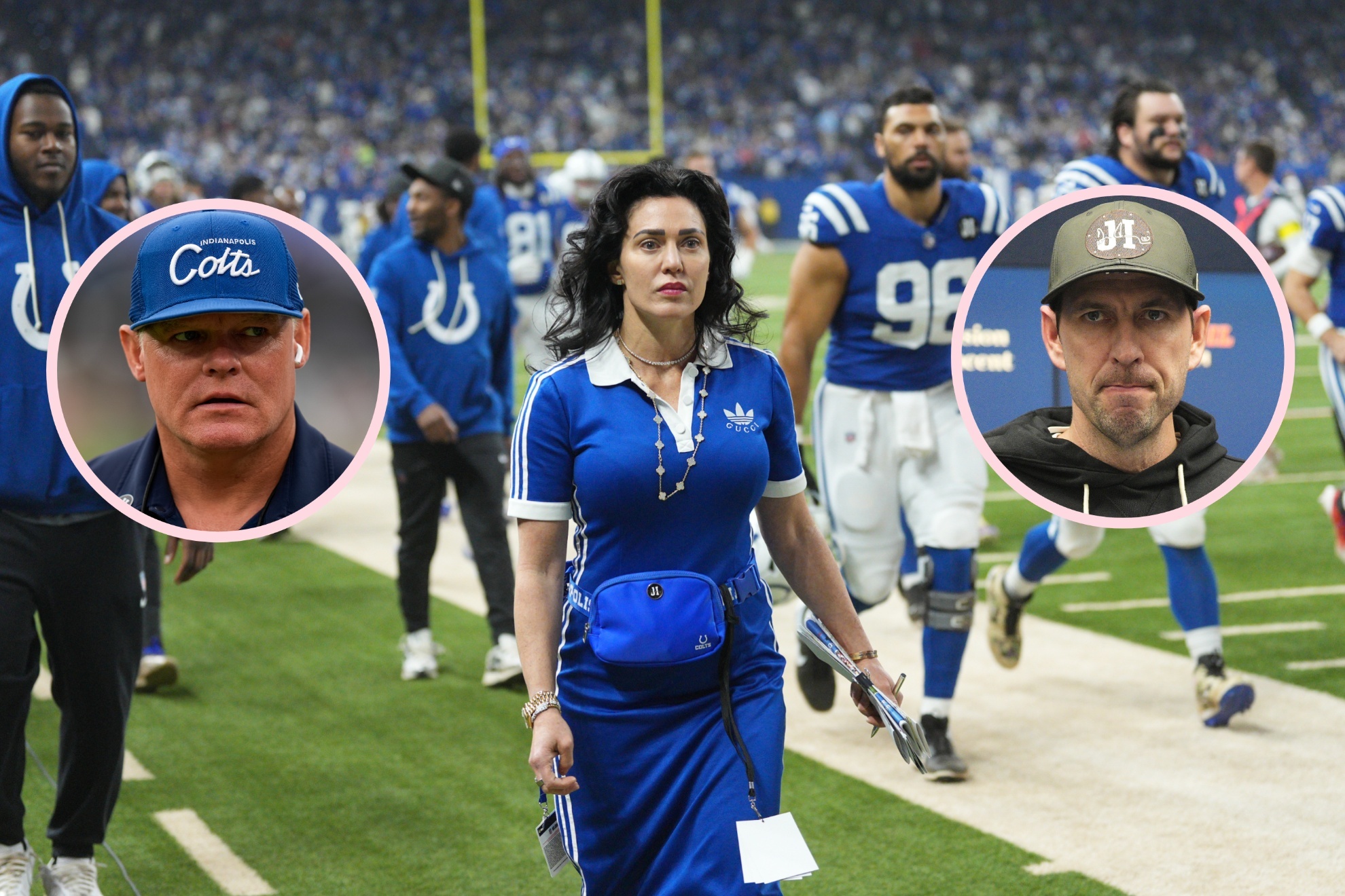 Why Carlie Irsay-Gordon is sticking with Shane Steichen and Chris Ballard for 2026?