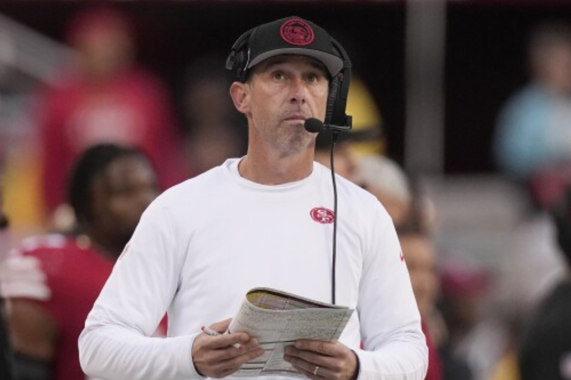 San Francisco 49ers head coach Kyle Shanahan is keen to bring Vic Fangio from the Philadelphia Eagles