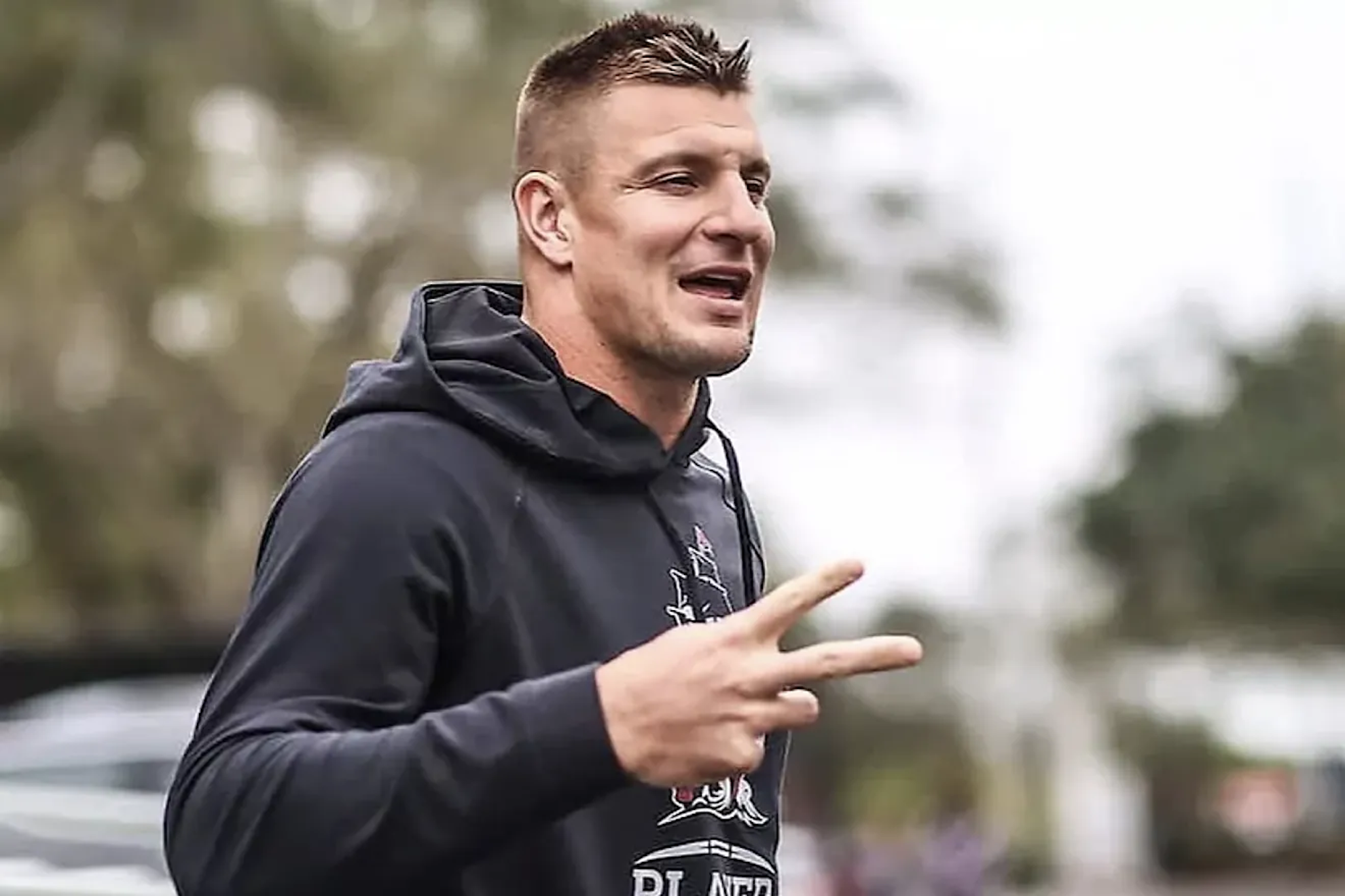 NFL icon Rob Gronkowski thinks the Baltimore Ravens should raid the Kansas City Chiefs for their next coach