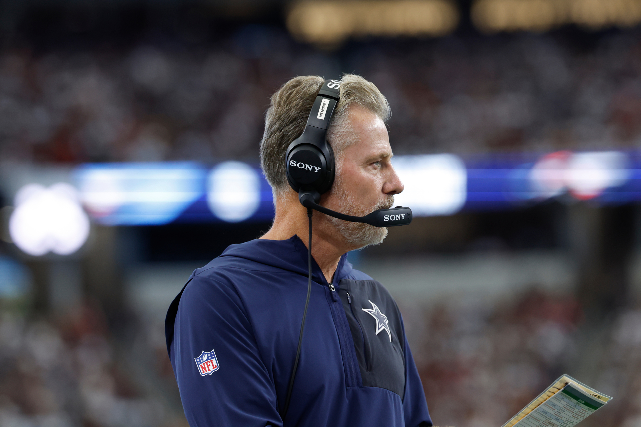 Dallas Cowboys defensive coordinator Matt Eberflus was released by the team