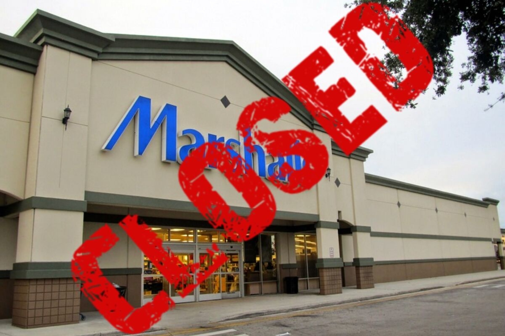 Marshalls to close two major California stores in January 2026