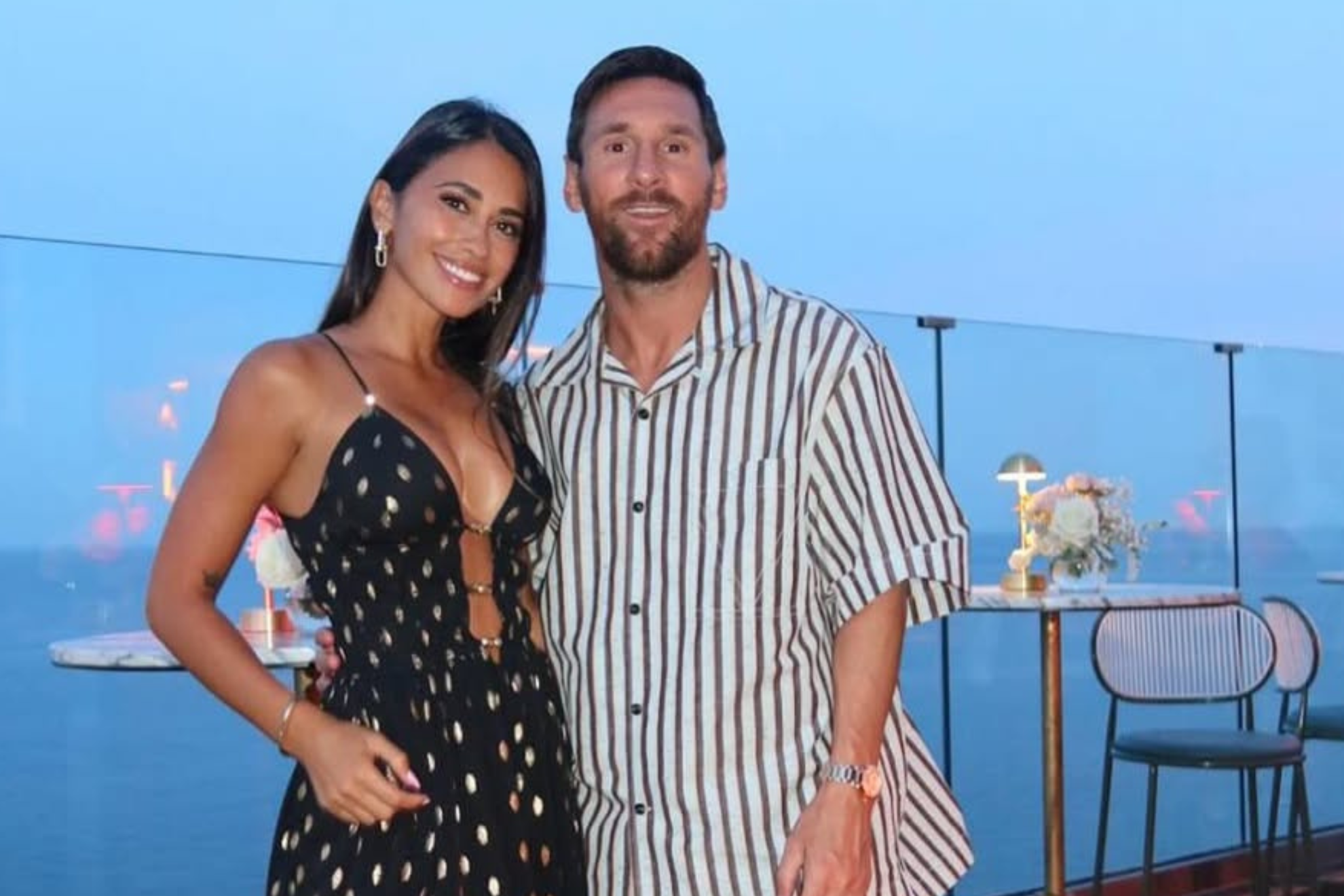 Leo Messis secret to continuing to win Antonela Roccuzzos heart