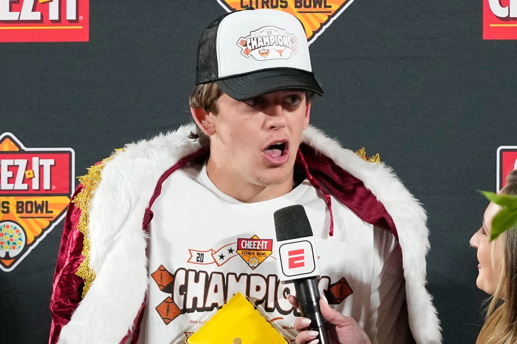 Arch Mannings draft stock isnt falling. Dan Orlovsky says its sky-high