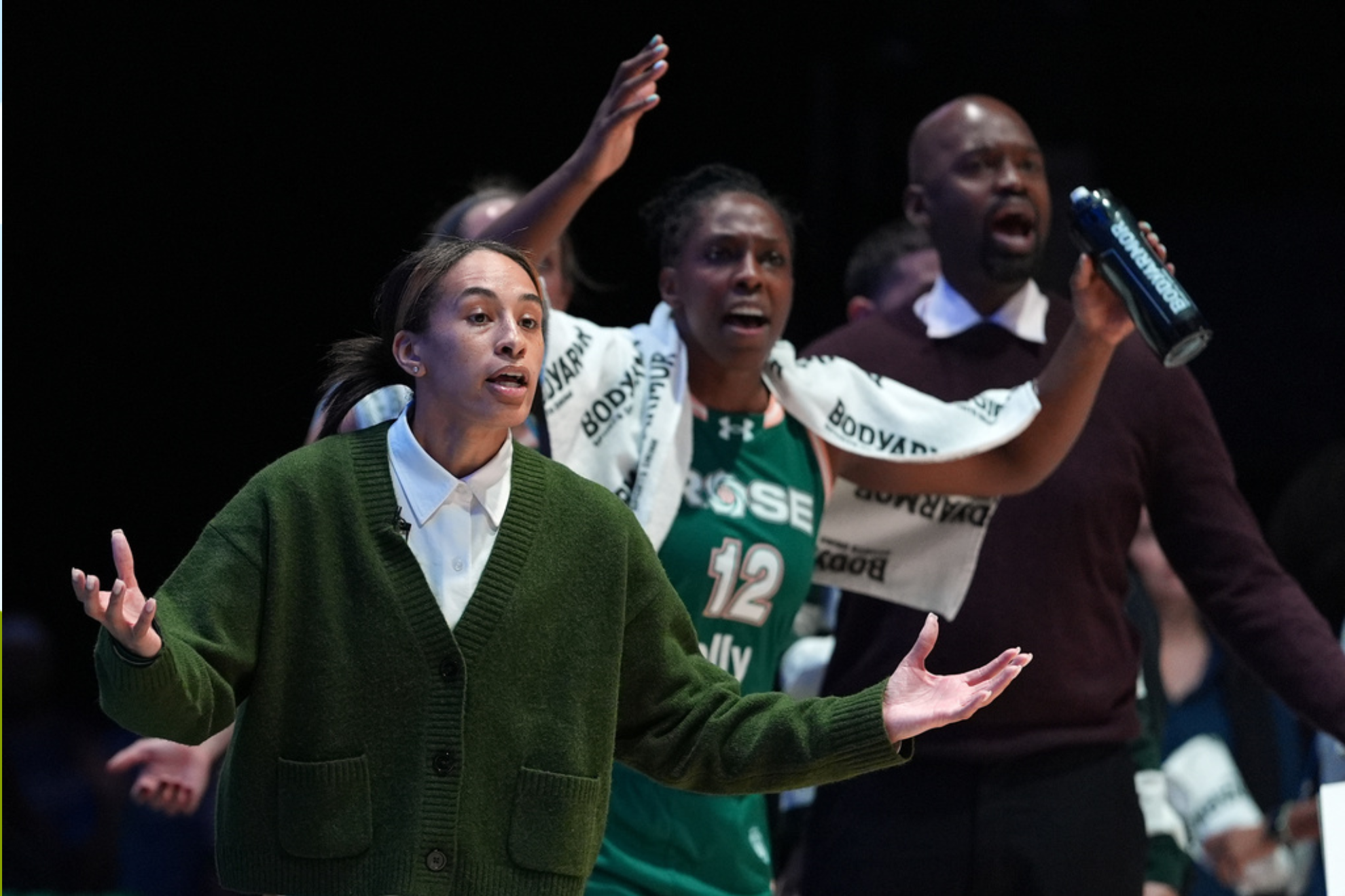 Unrivaled risks repeating WNBA's biggest problem after Brink, Reese controversies