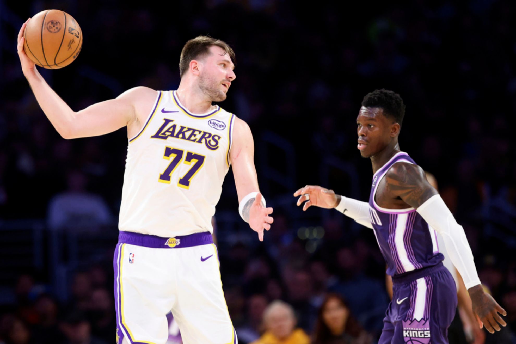 Dennis Schröder's only word after his sanction for the altercation with Luka Doncic