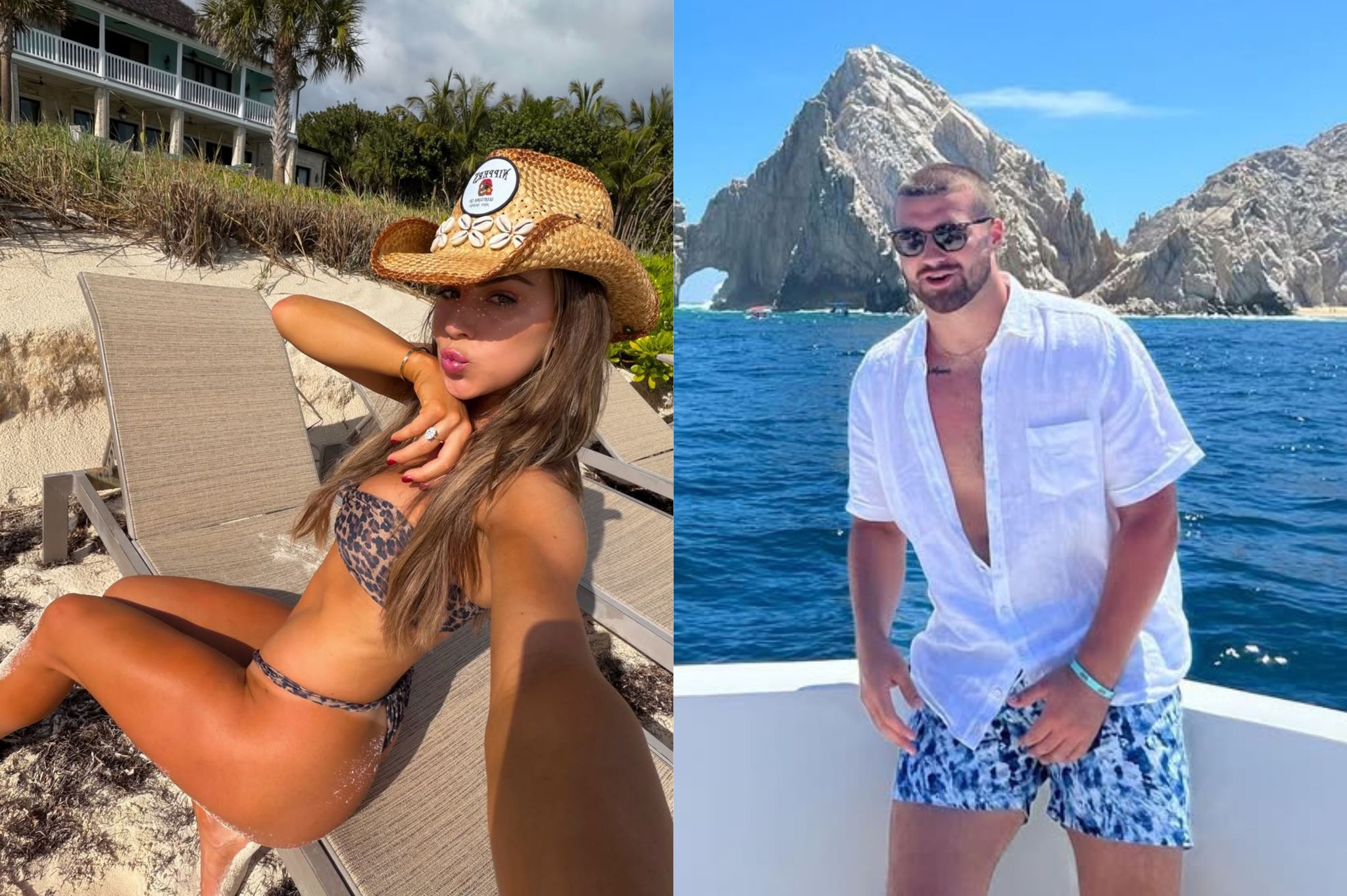 Haley Cavinder shares a personal moment