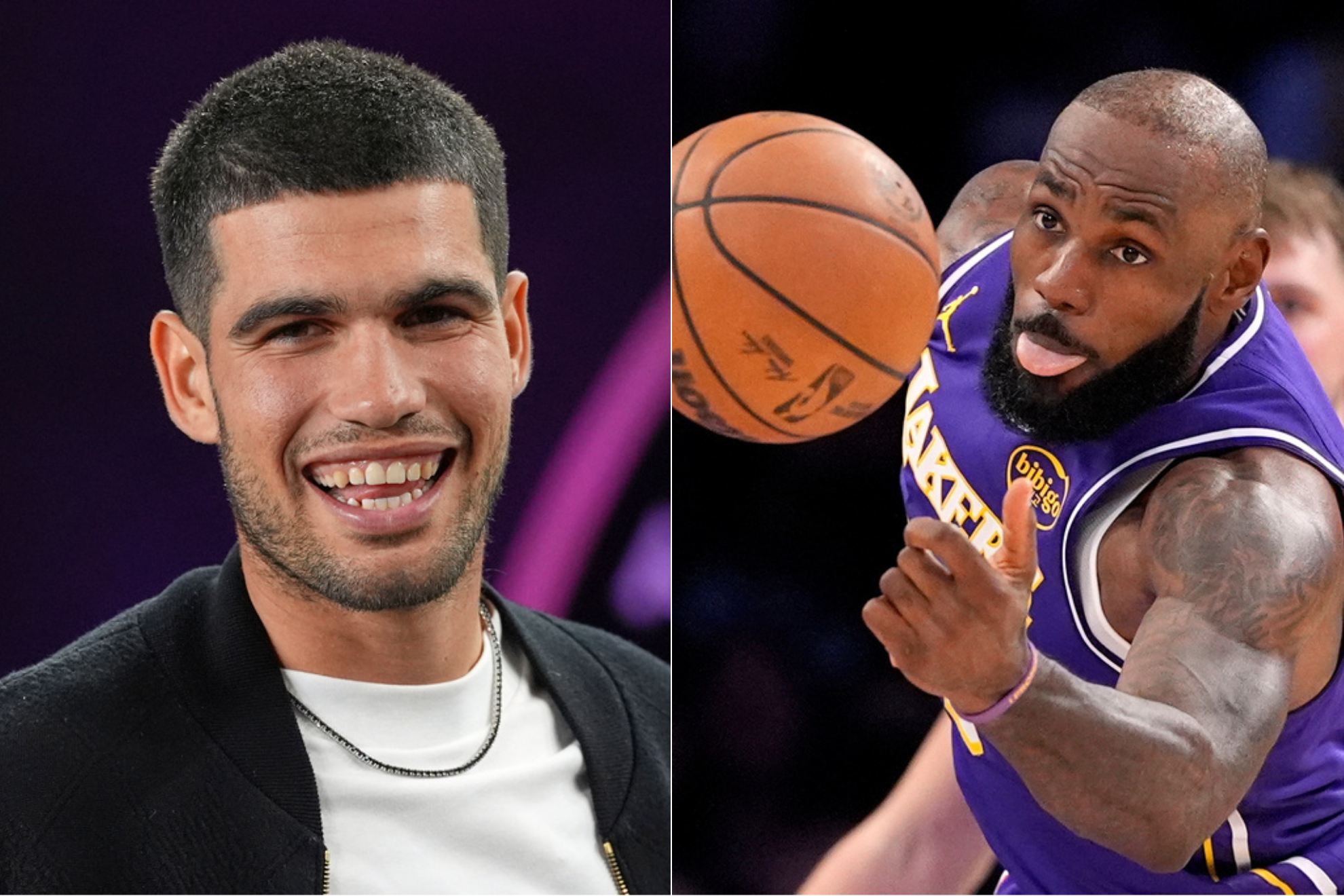 Carlo Alcaraz & LeBron James