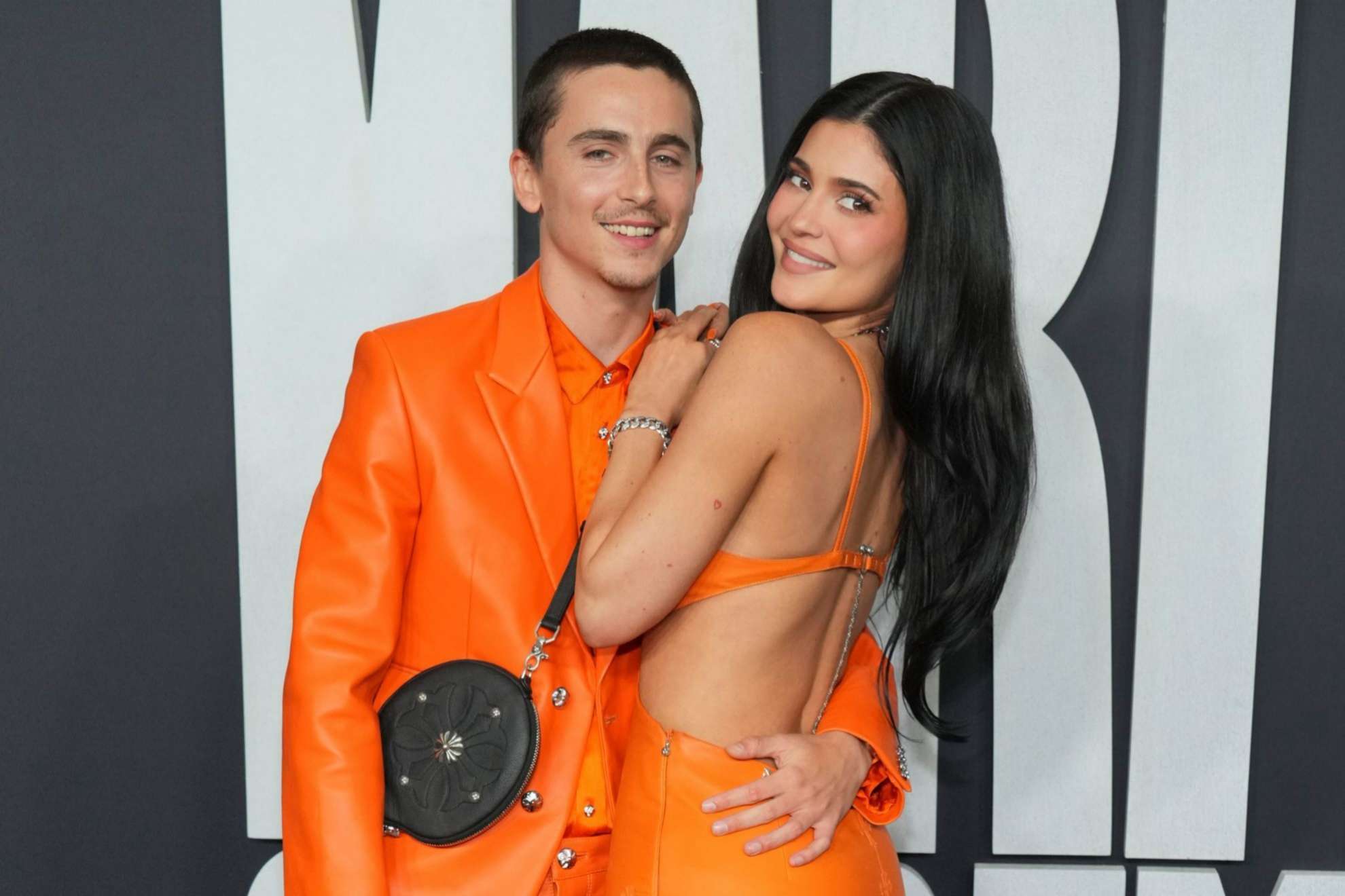 Timoth�e Chalamet and Kylie Jenner