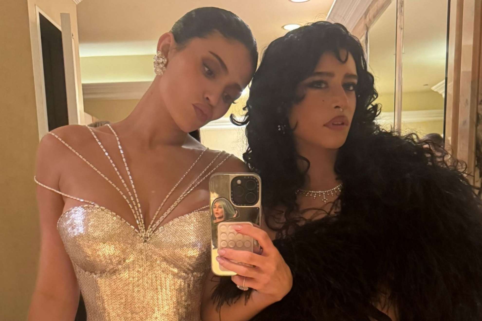 Odessa A'Zion experienced an awkward moment