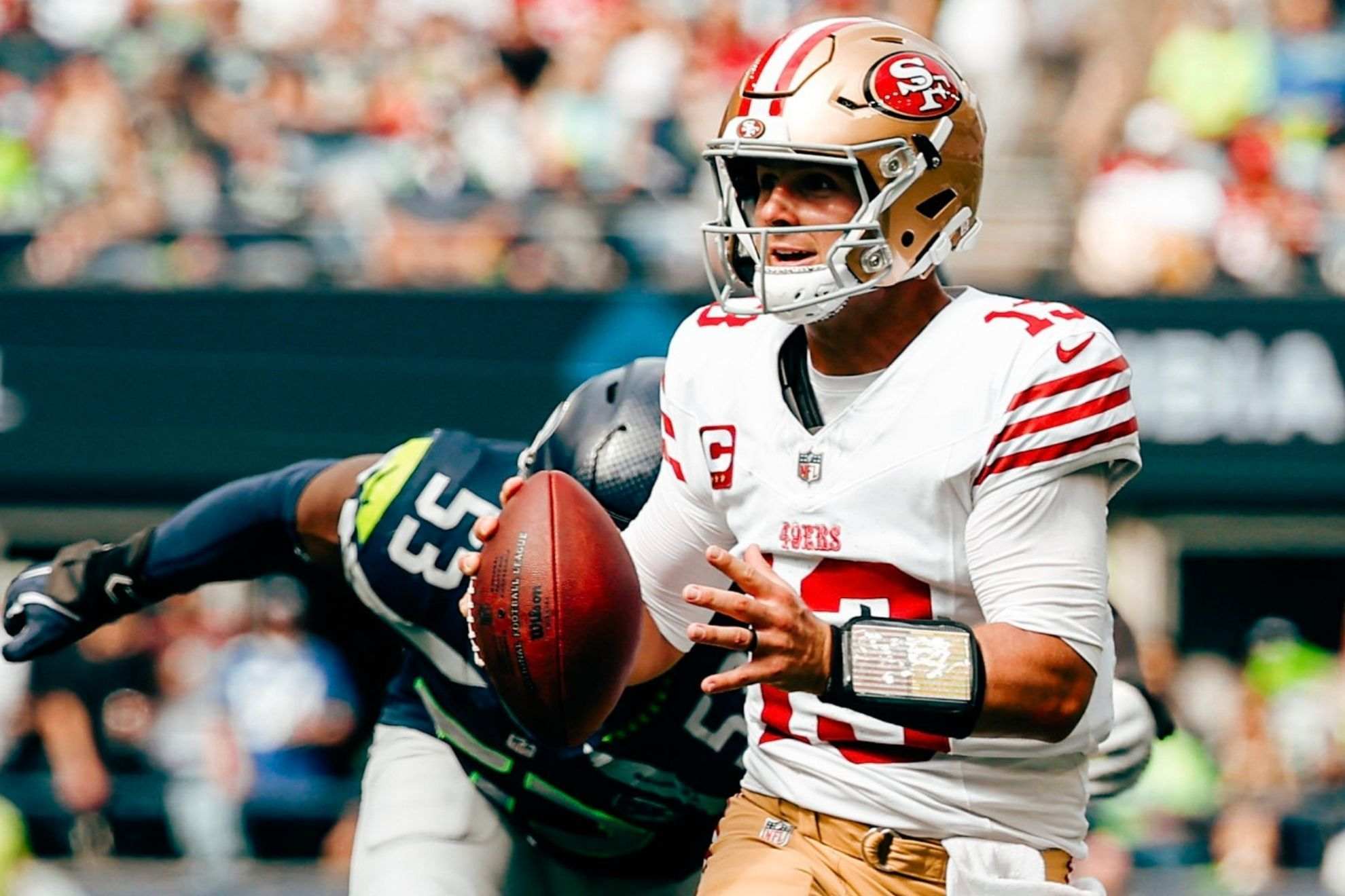 The 49ers have a big problem heading to Seattle that could derail their Super Bowl chances