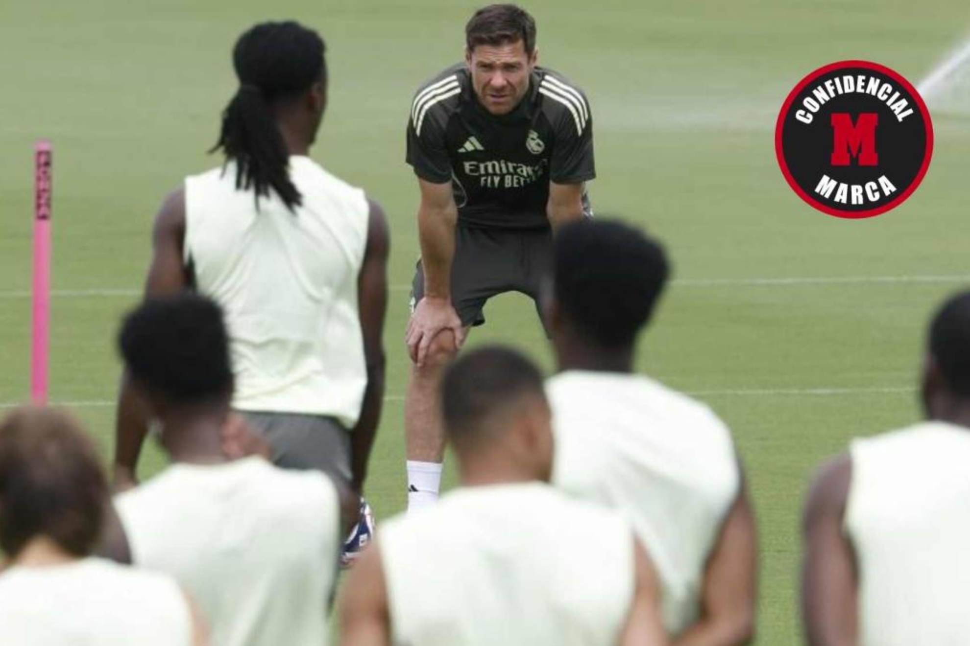 The day Xabi Alonso exploded: I didnt know I was coming to train in a nursery school!