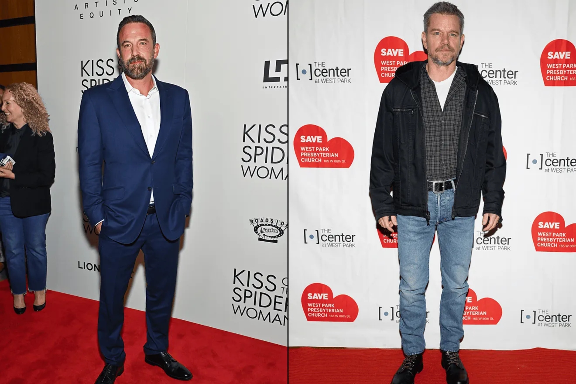 Ben Affleck and Matt Damon