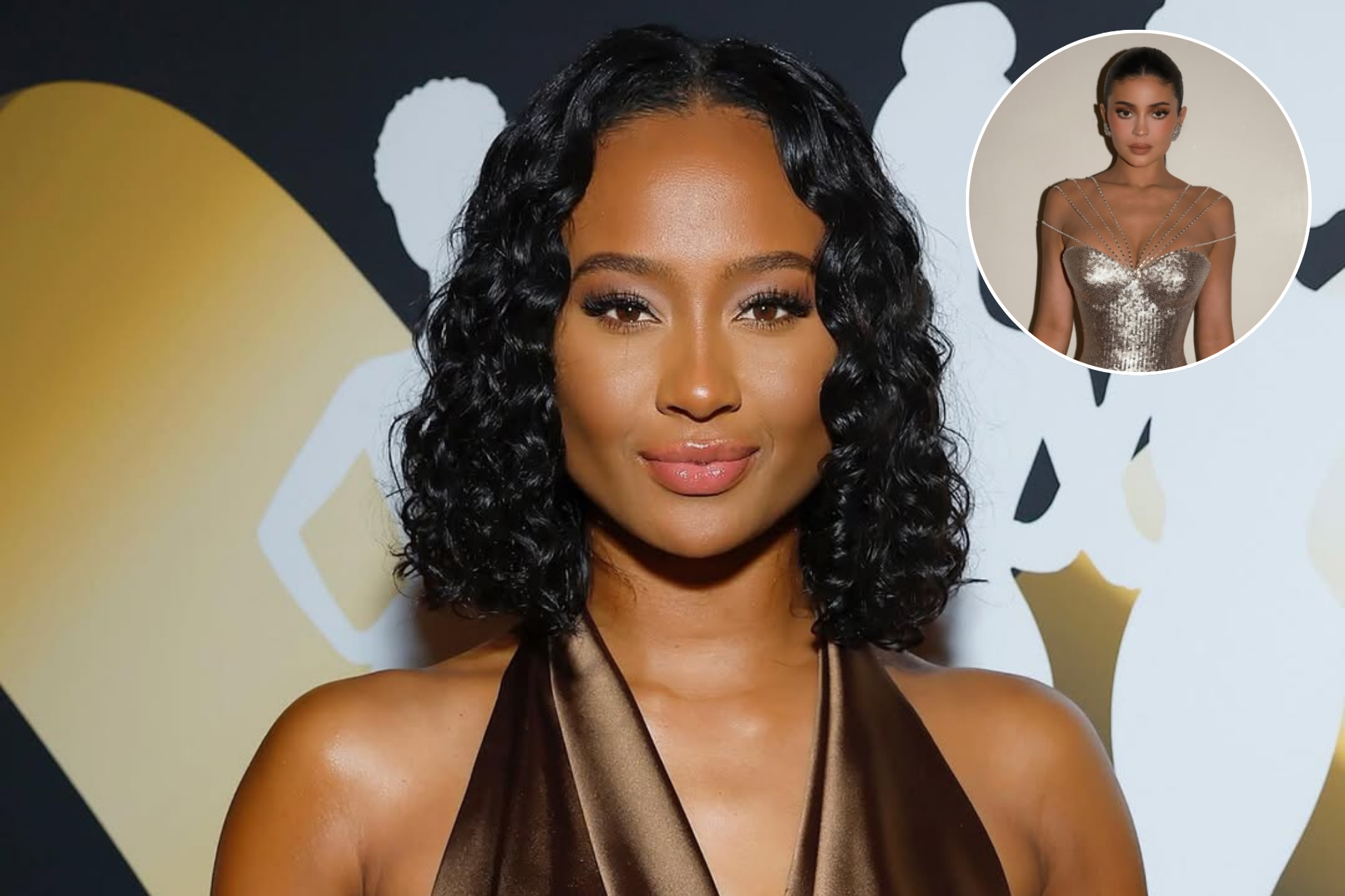 Kayla Nicole cant get over Kylie Jenners look at the Golden Globes