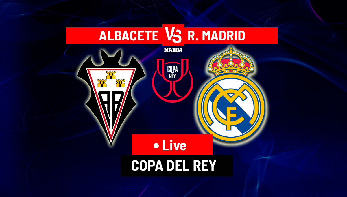 Albacete vs Real Madrid - Copa del Rey 25/26