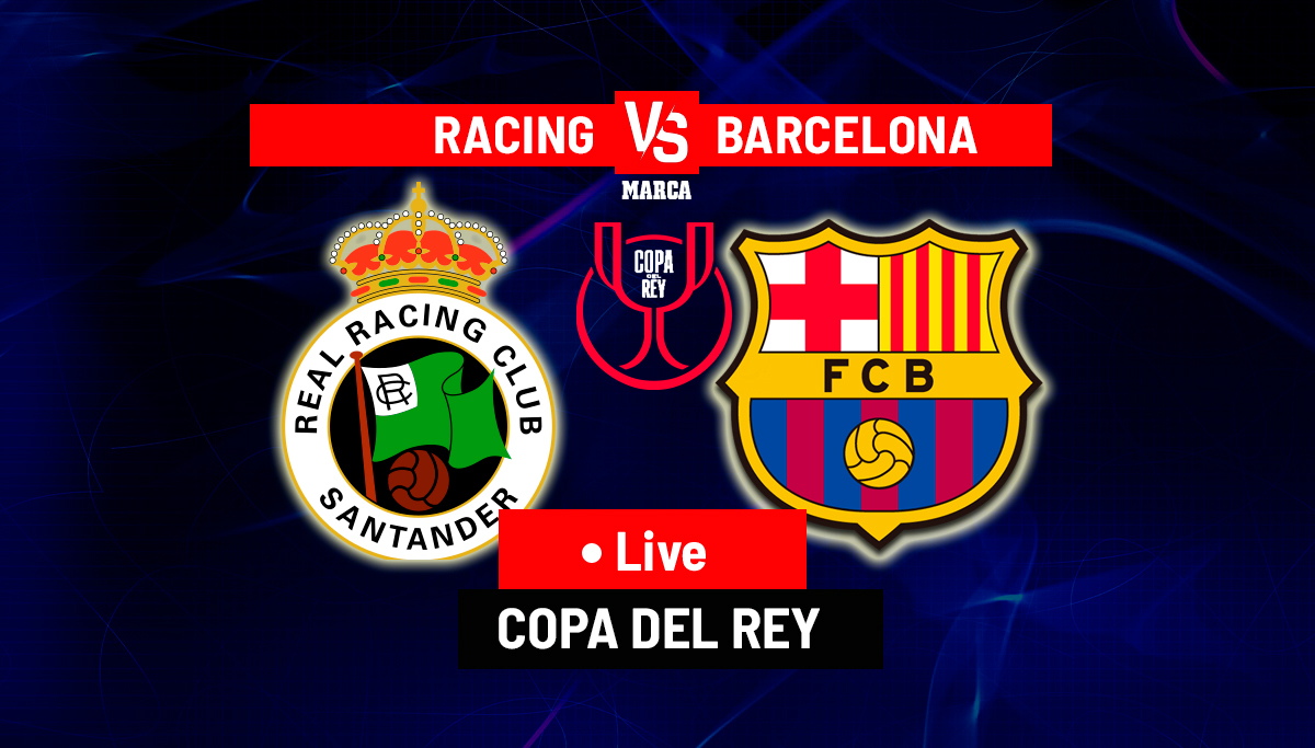 Racing Santander vs Barcelona - Copa del Rey 25/26