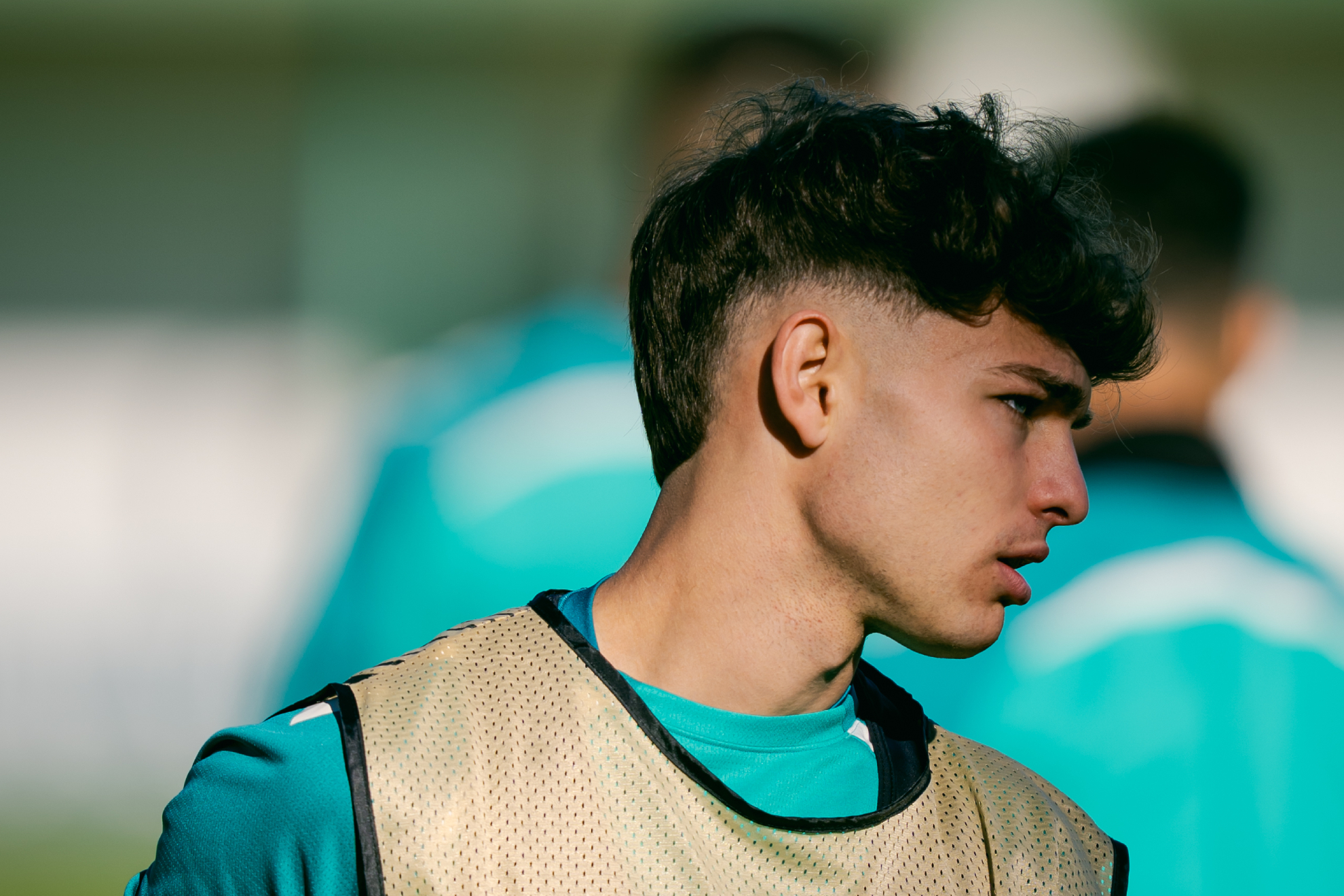 El canterano Ángel Ortiz también se despide de la temporada