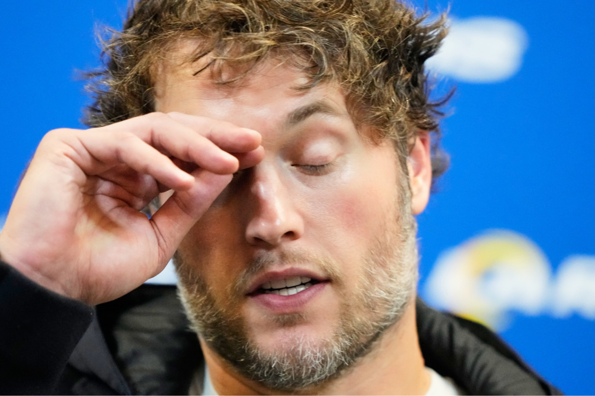 Los Angeles Rams quarterback Matthew Stafford