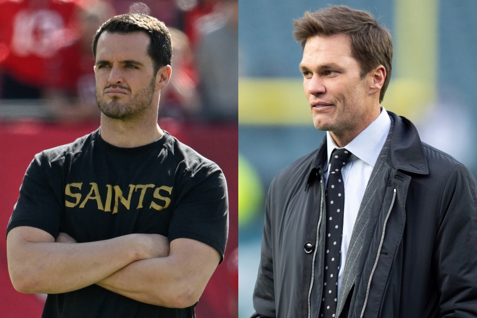 Derek Carr wants Raiders head coach role, but Tom Brady eyes experienced candidates.