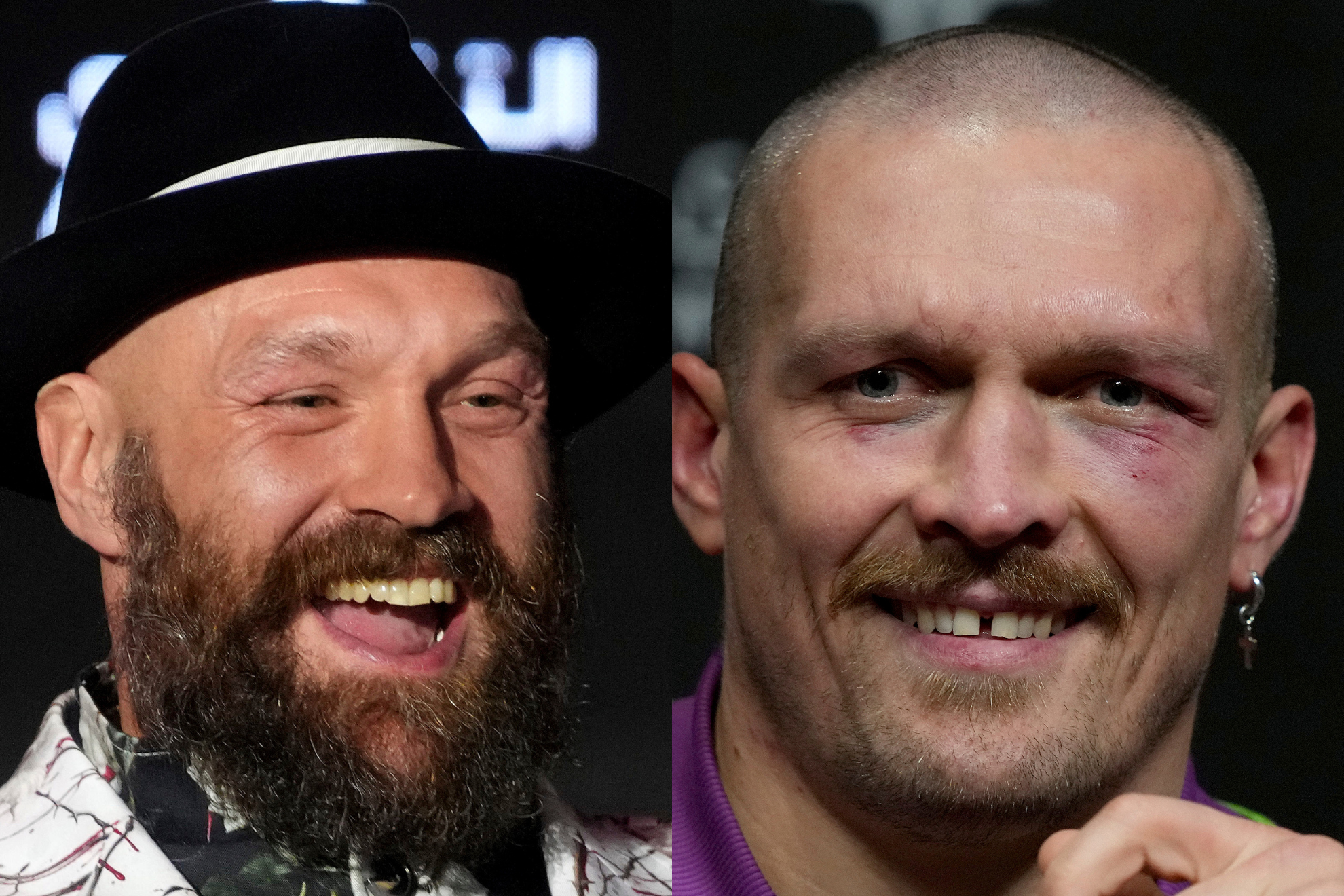 Tyson Fury is still holding out hope for a trilogy fight against Oleksandr Usyk, but its not happening as of right now.