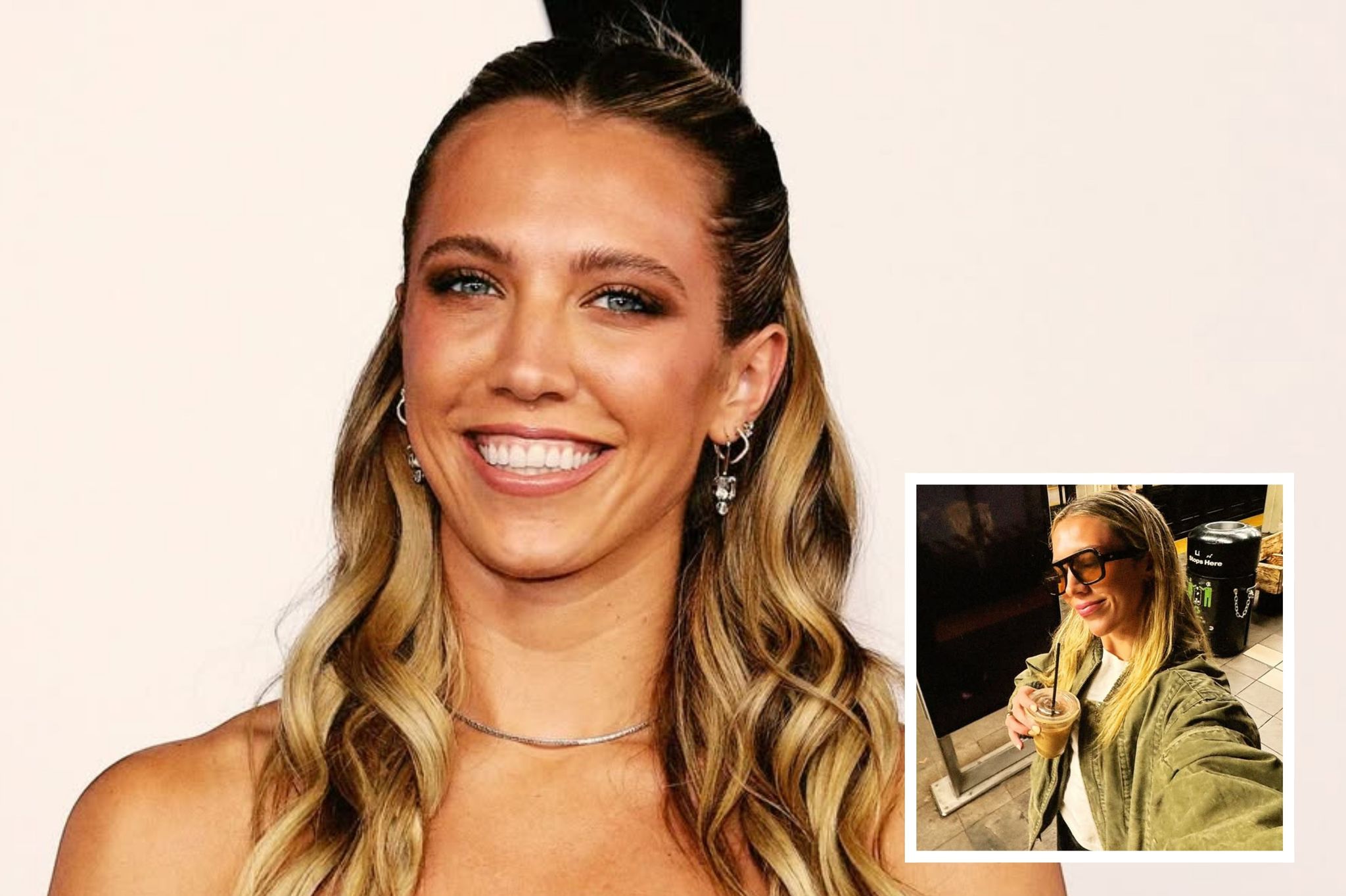 Lexie Hull shows what her routine