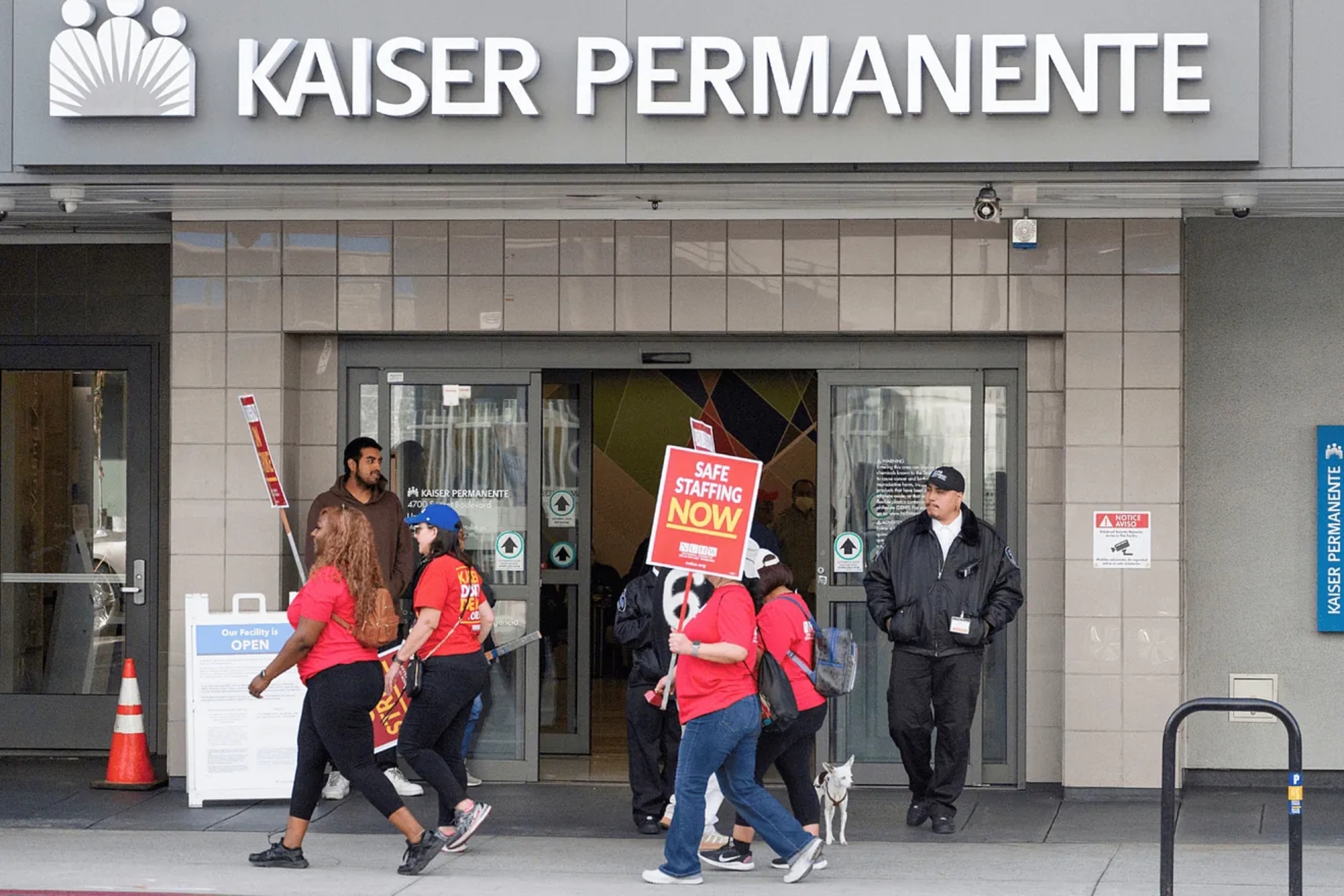 Kaiser Permanente will have to pay a huge sum of money.