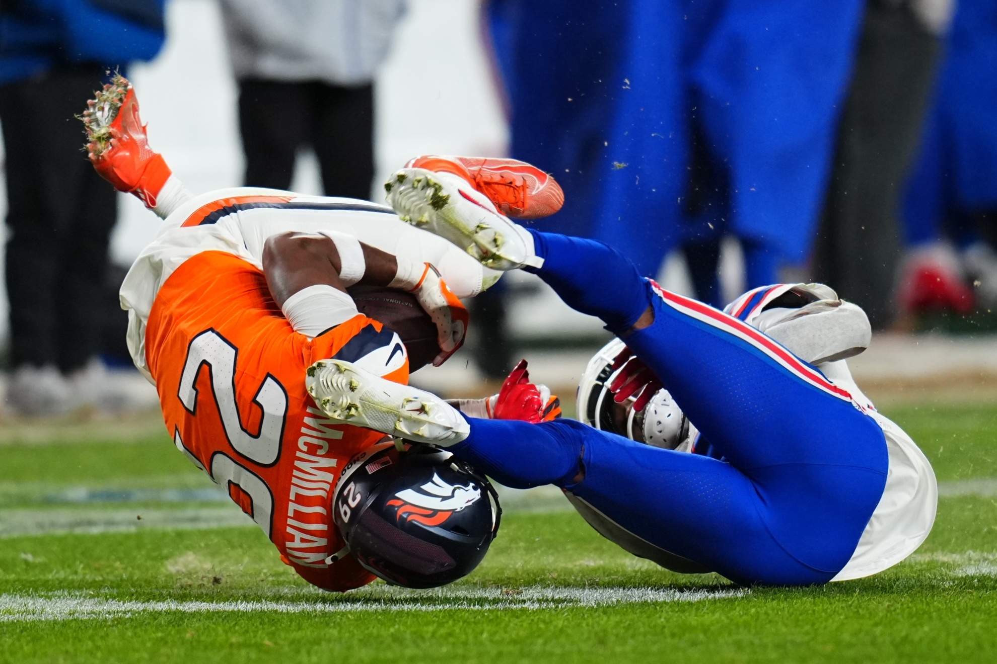 The controversial play between JaQuan McMillian and Brandin Cooks sealed the Bills fate.