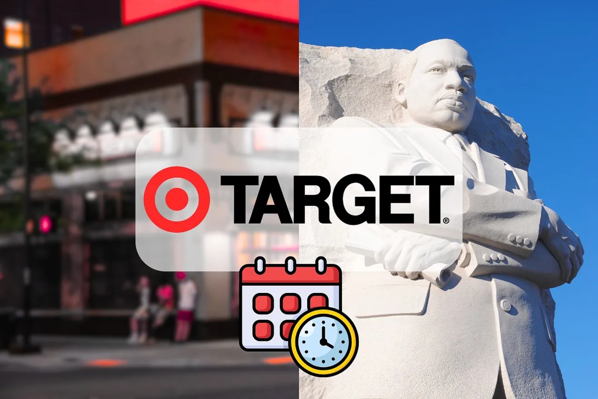 Target Hours on MLK Day.