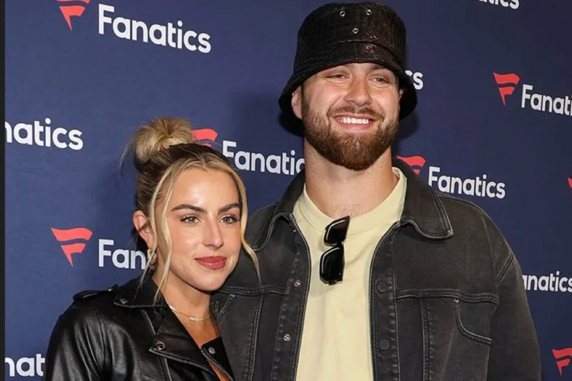 Haley Cavinder and Jake Ferguson