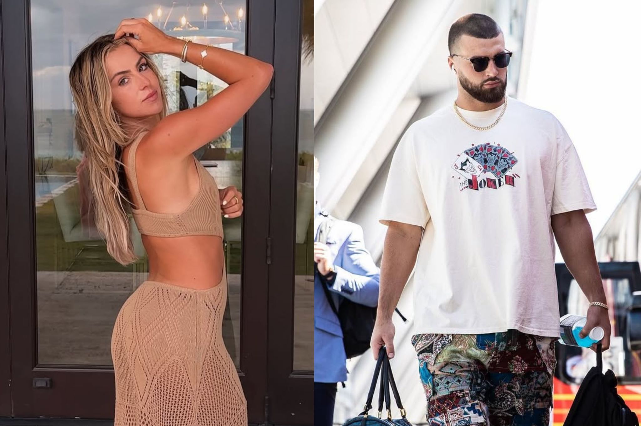 Haley Cavinder reveals a little-known side of Jake Ferguson