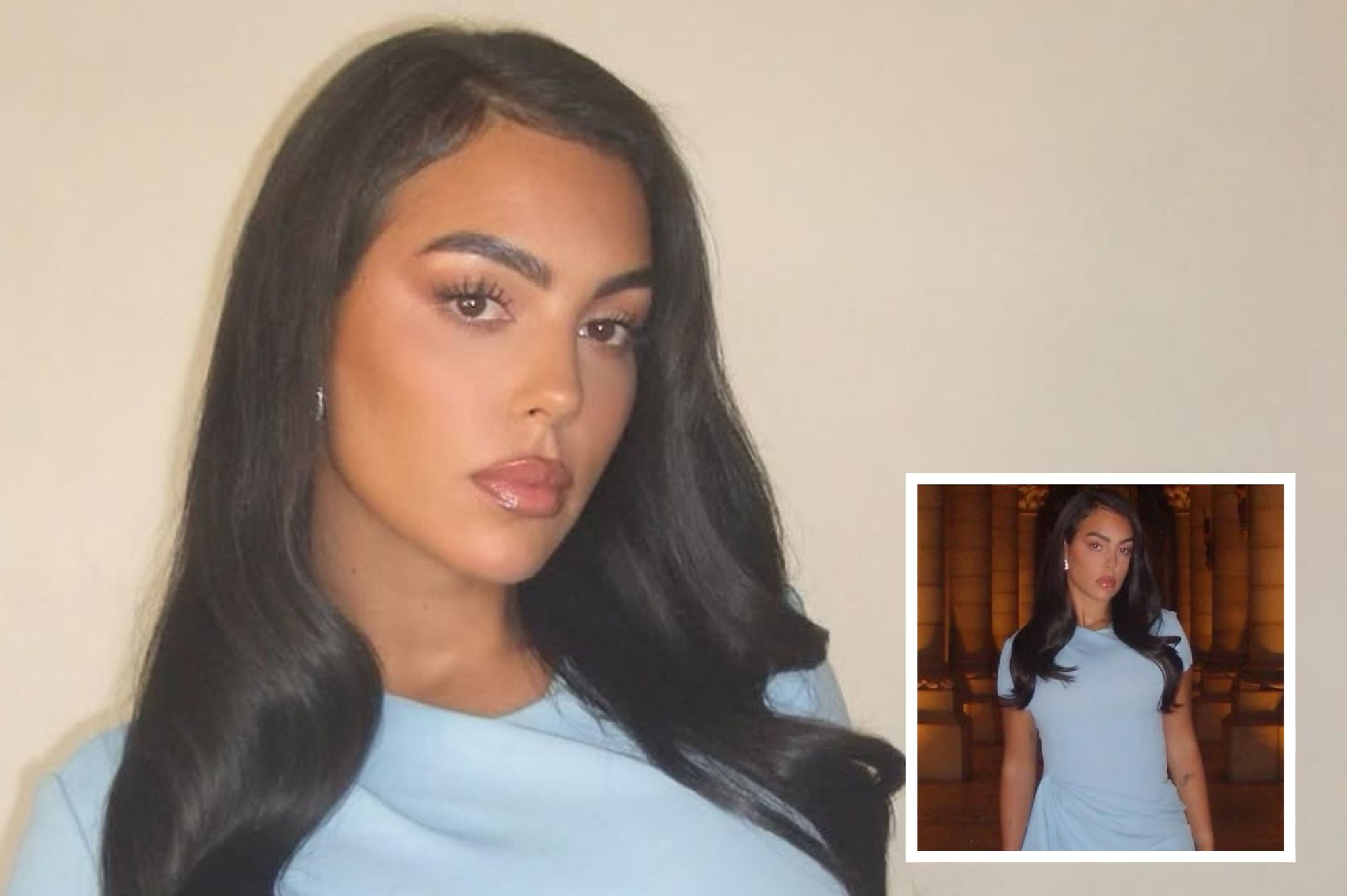 Georgina Rodr�guez shares a skill from her daughter