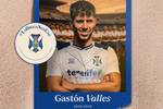 El Tenerife invierte en más dinamita con Gastón Valles