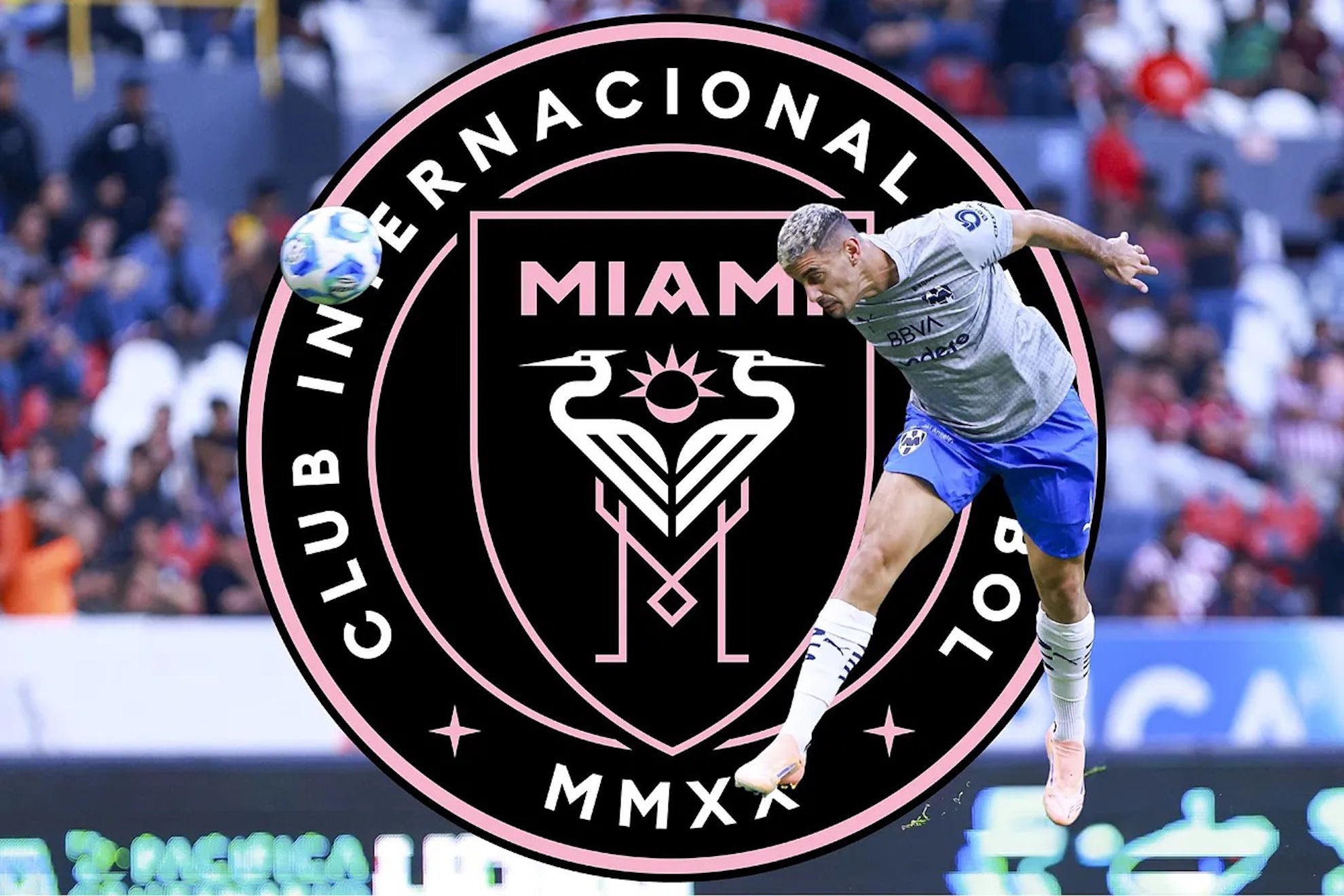 Berterame chooses Messi and leaves Rayados: Inter Miami pulls out the millions