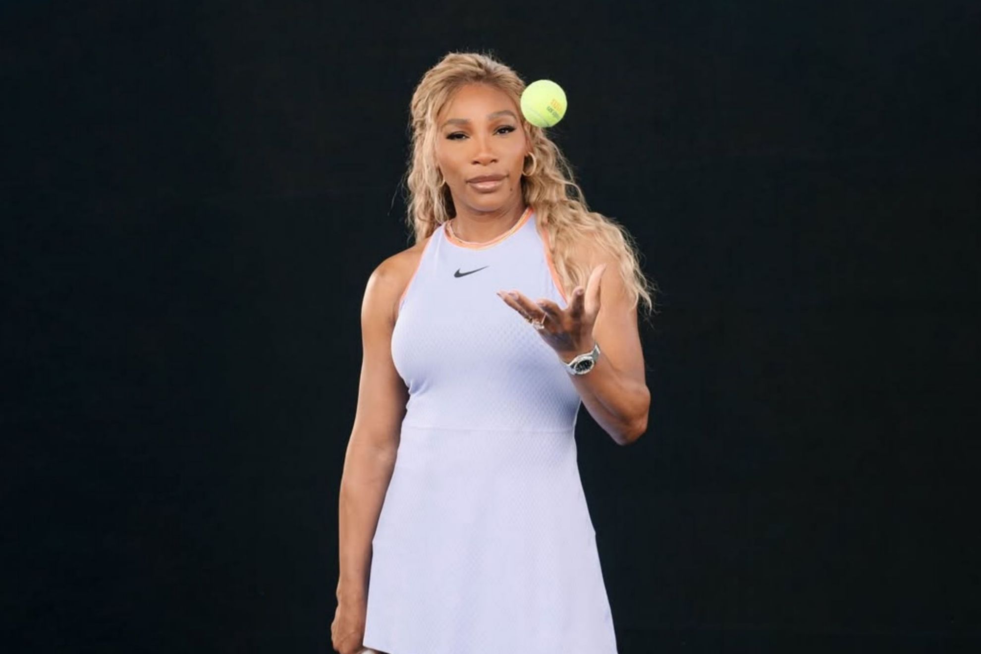 Serena Williams shows that the discipline