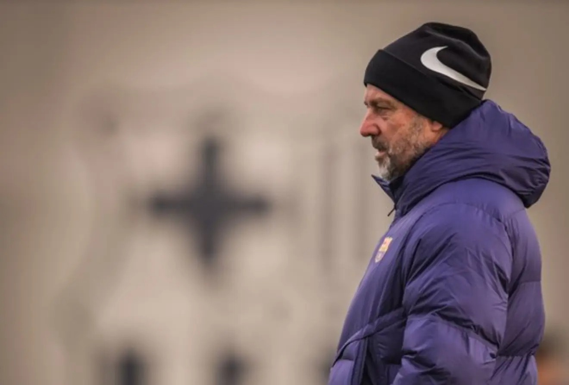 Barcelona changed its plans to acclimate to the cold