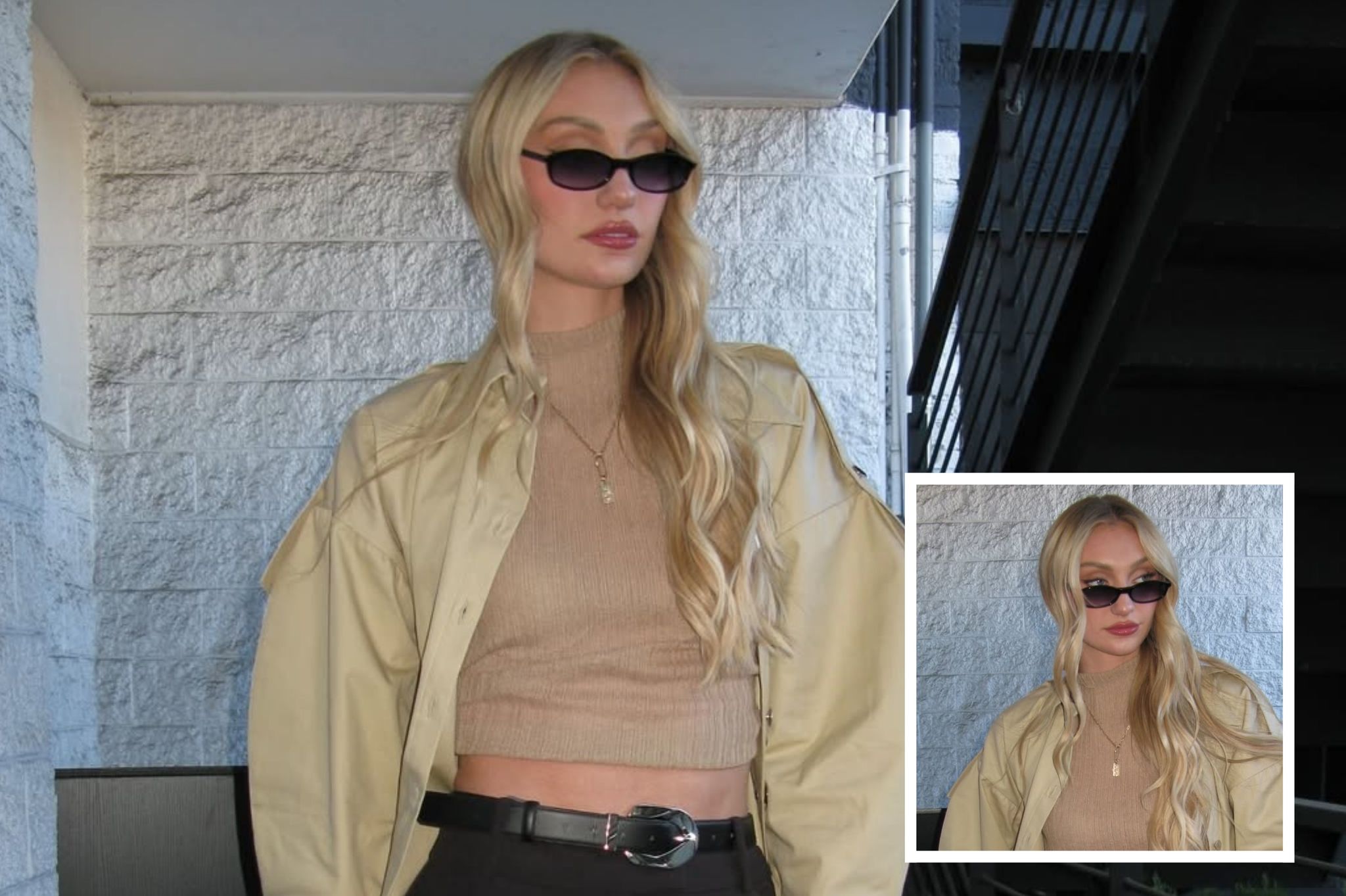 Cameron Brink turns heads with her bold game