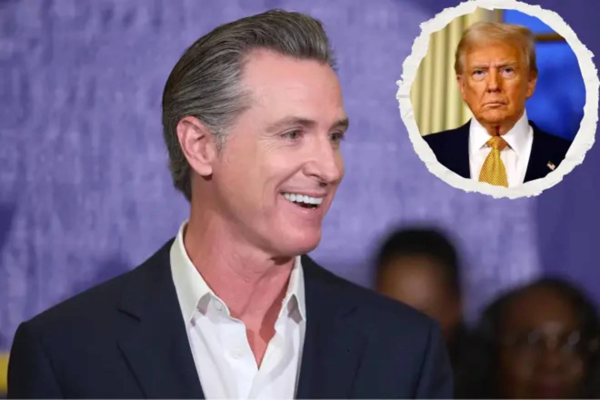California Governor Gavin Newsom highlights Trumps remarkable ignorance in not distinguishing between Danes and Norwegians