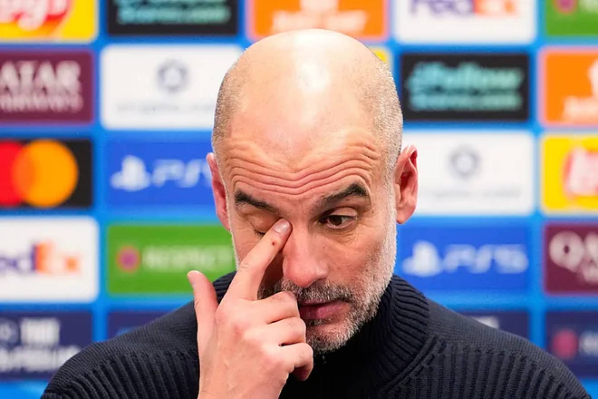Two defeats sink Pep Guardiola - is it the end of his era at Manchester City?
