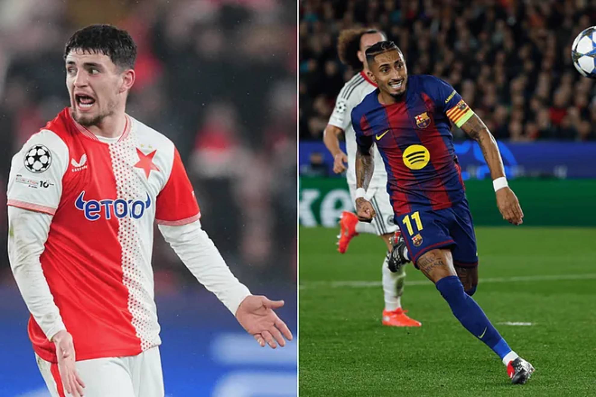 Slavia Prague vs Barcelona: Kick-off time and where to watch the 2026 Champions League