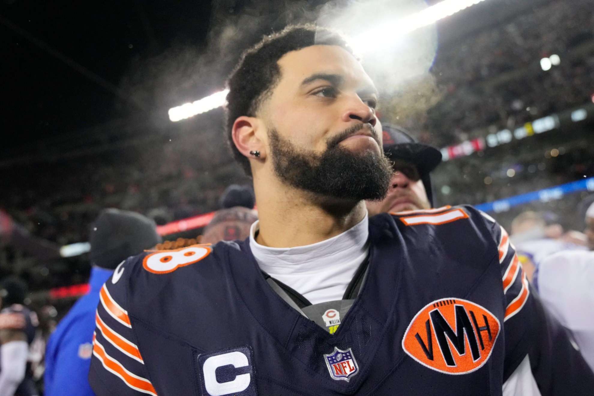 Online reactions to Williams' final game of the season were intense, especially after his third interception helped seal the Bears' fate