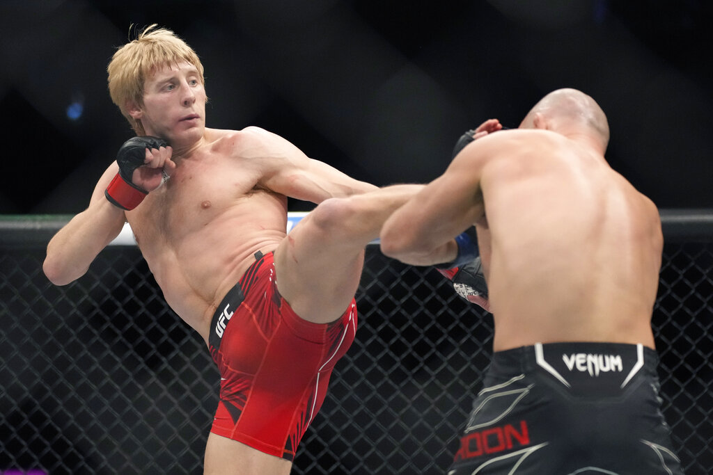 Paddy Pimblett will fight against Justin Gaethje at UFC 324 in Las Vegas.