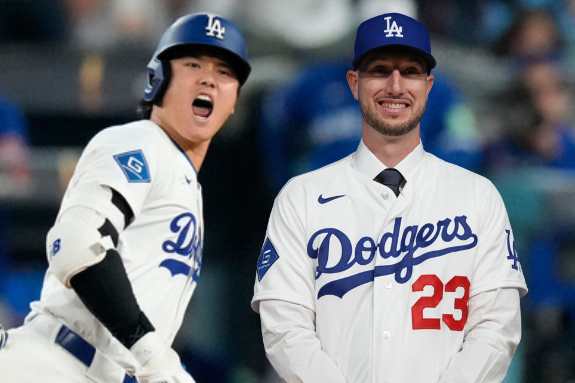 Ohtani & Kyle Tucker - Los Angeles Dodgers