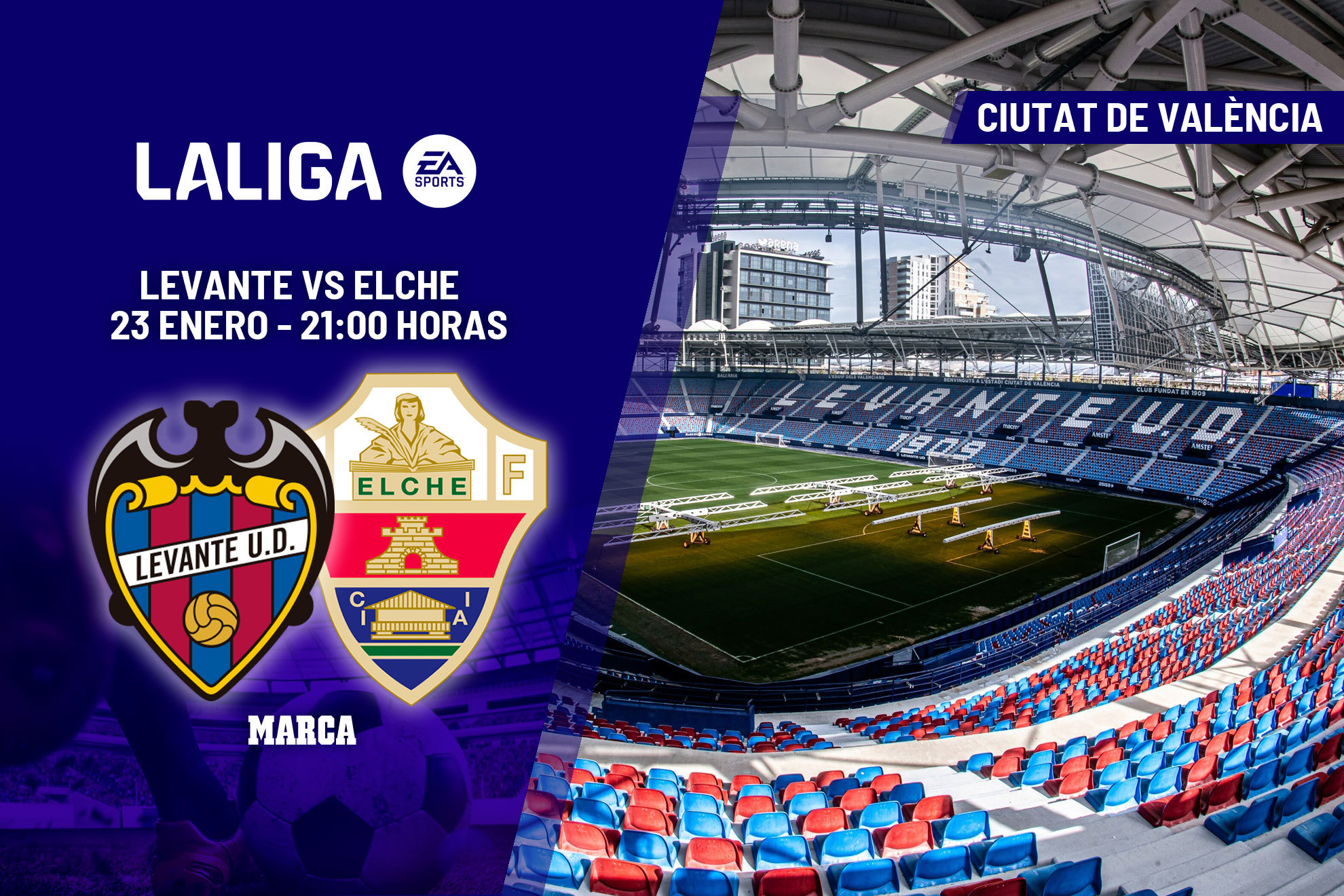 Levante vs Elche Live: Kick-off Time & How to Watch