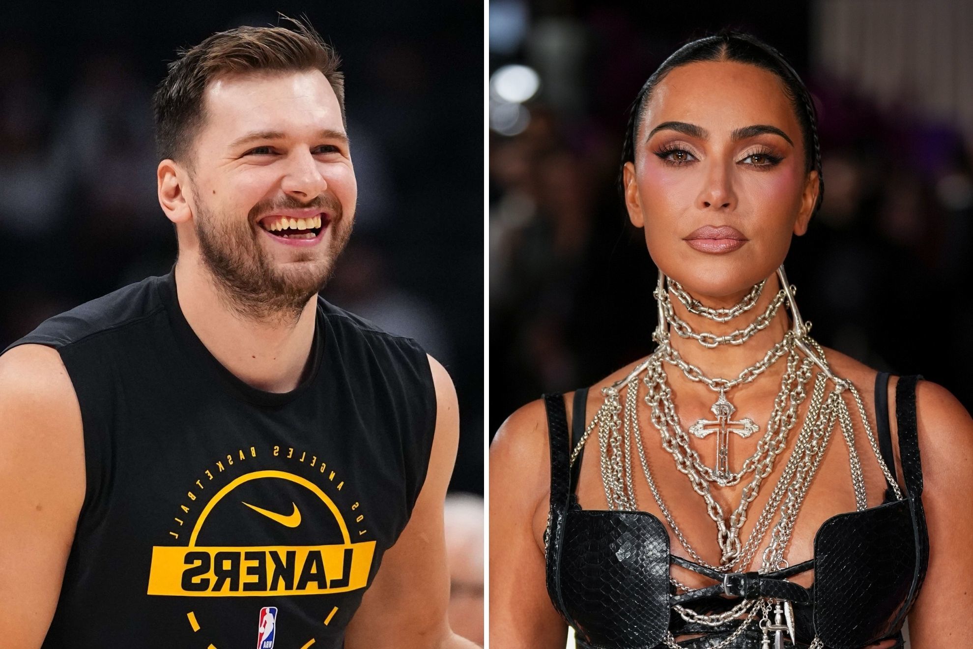 Luka Doncic seemed to have Kim Kardashian hooked-until she cleared the rumors